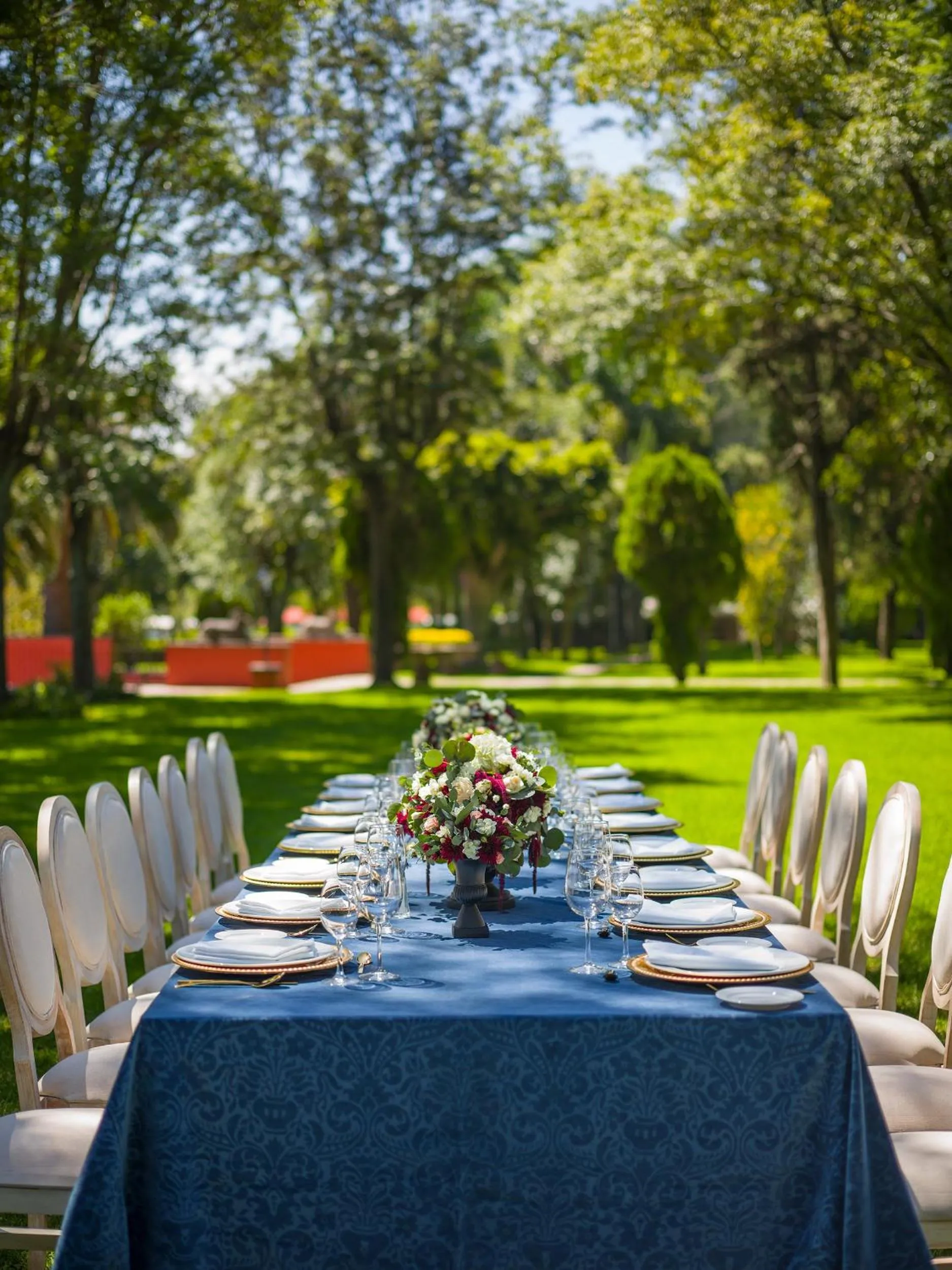 Banquet/Function facilities in Fiesta Americana Hacienda Galindo Resort & Spa