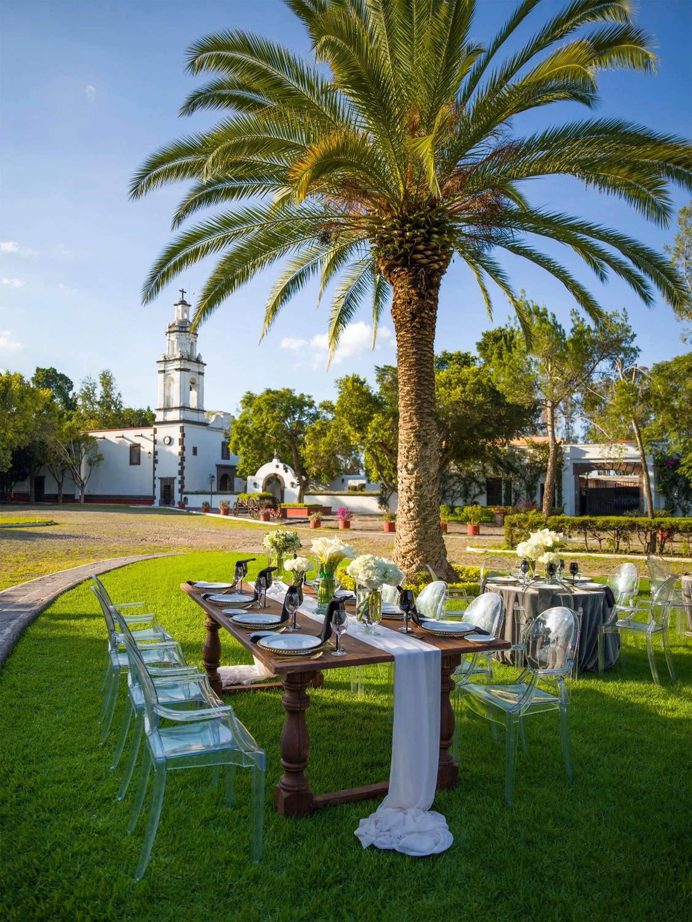 Banquet/Function facilities in Fiesta Americana Hacienda Galindo Resort & Spa