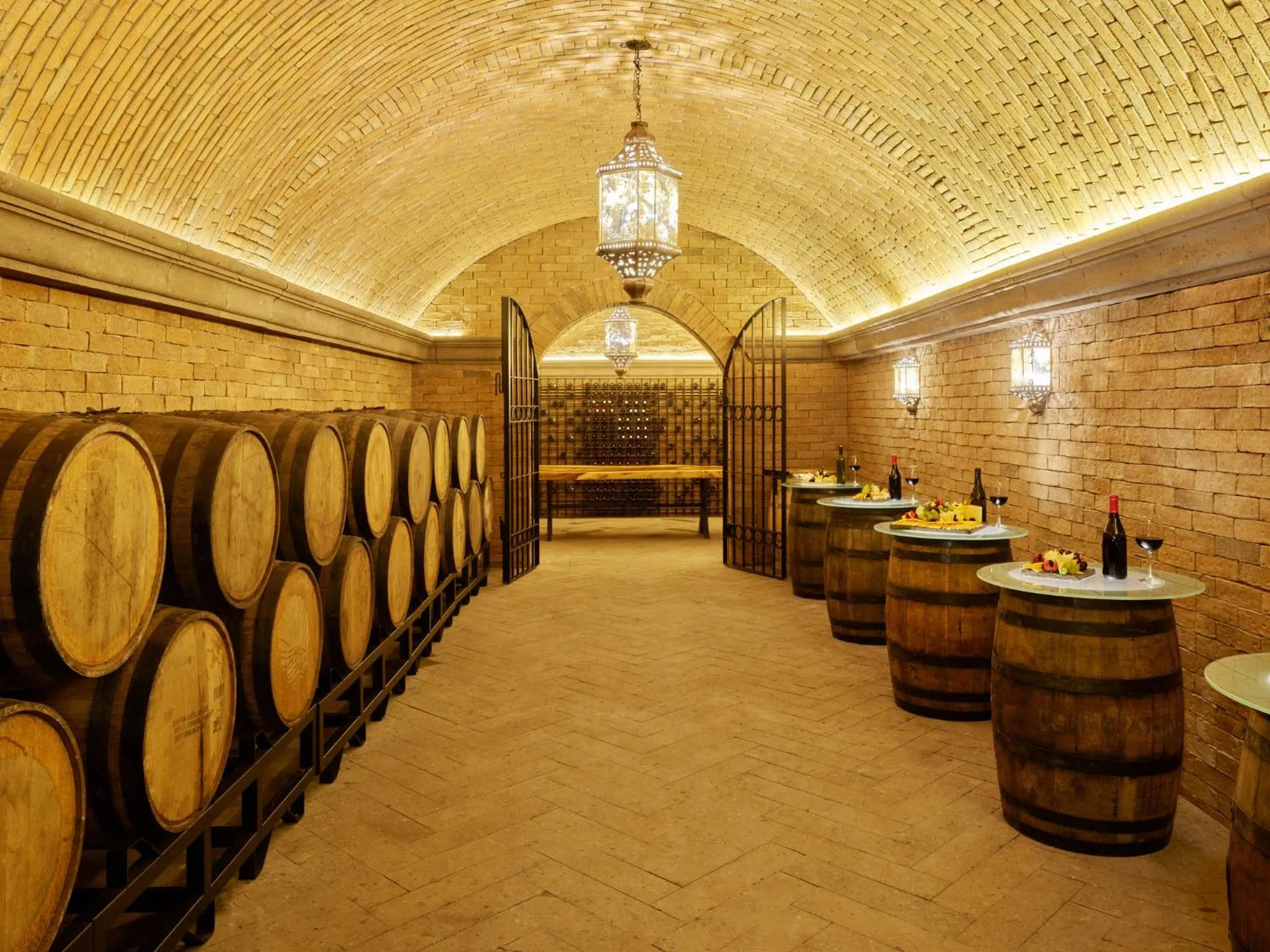 Lounge or bar in Fiesta Americana Hacienda Galindo Resort & Spa