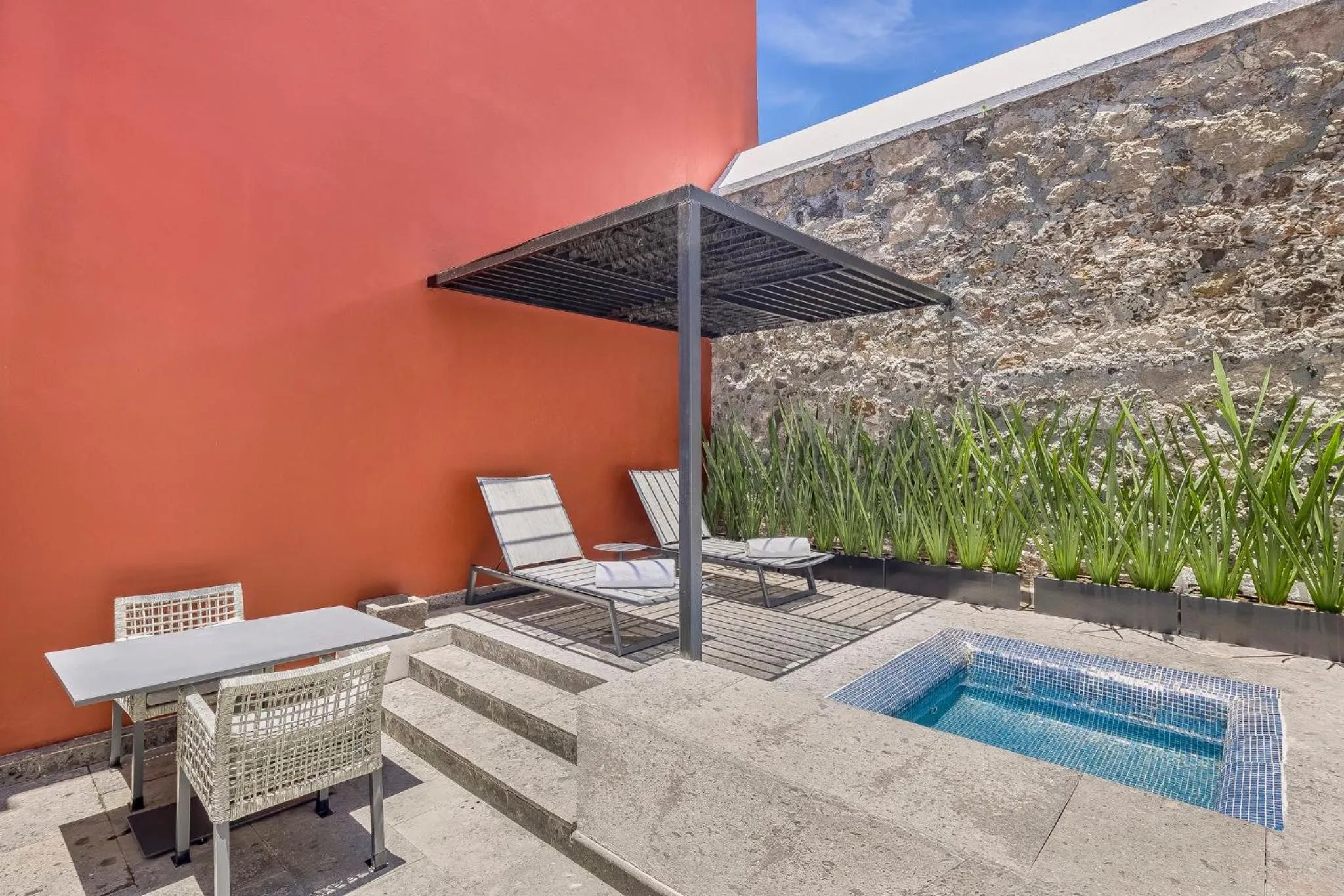 Balcony/Terrace in Fiesta Americana Hacienda Galindo Resort & Spa