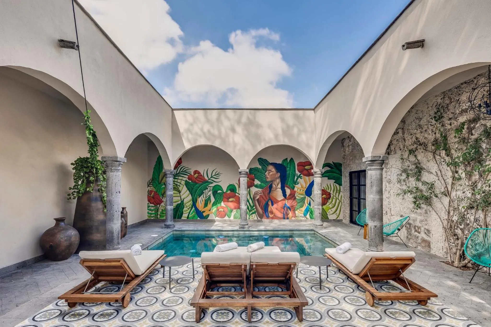 Photo of the whole room in Fiesta Americana Hacienda Galindo Resort & Spa