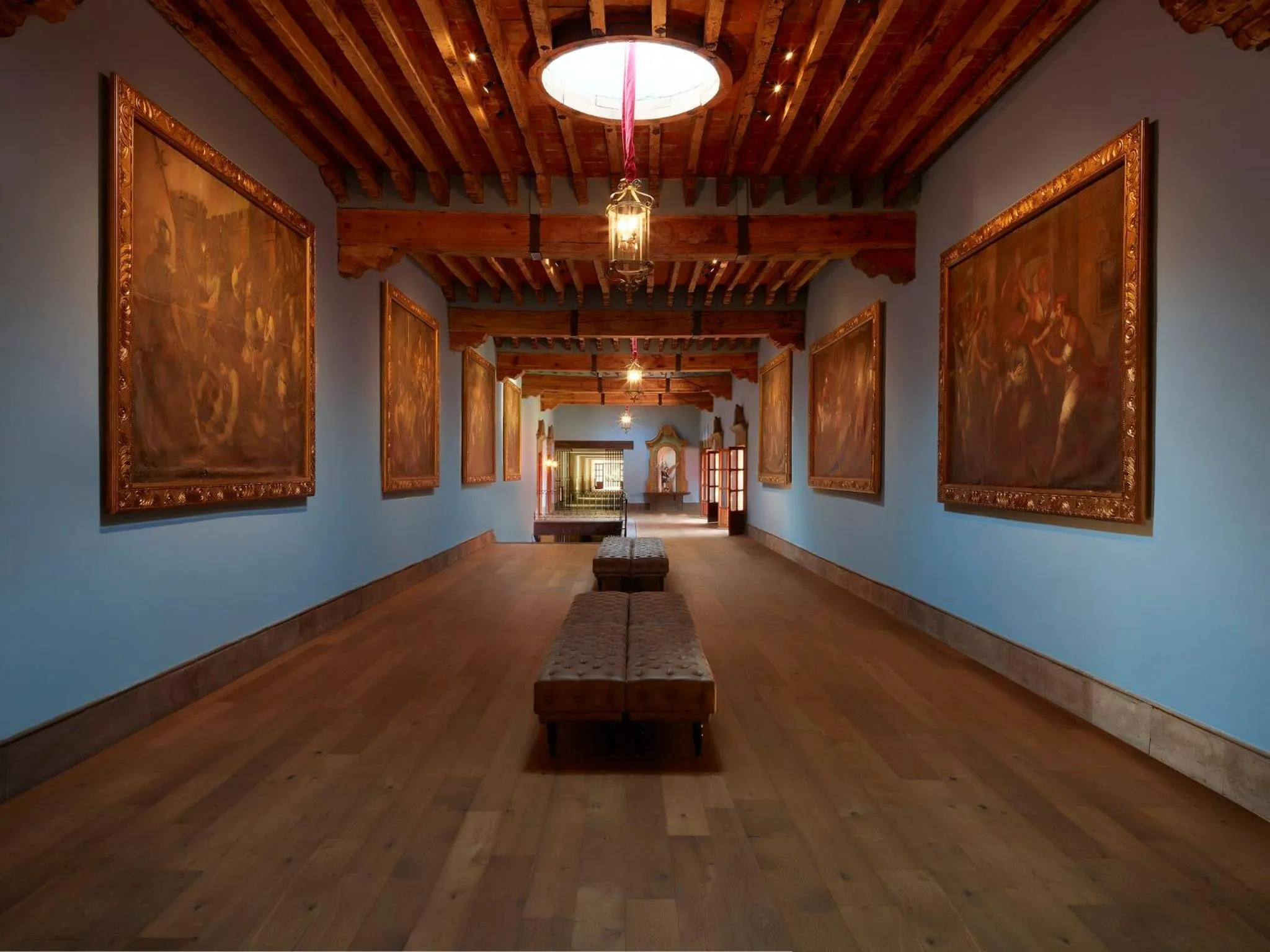 Lobby or reception in Fiesta Americana Hacienda Galindo Resort & Spa