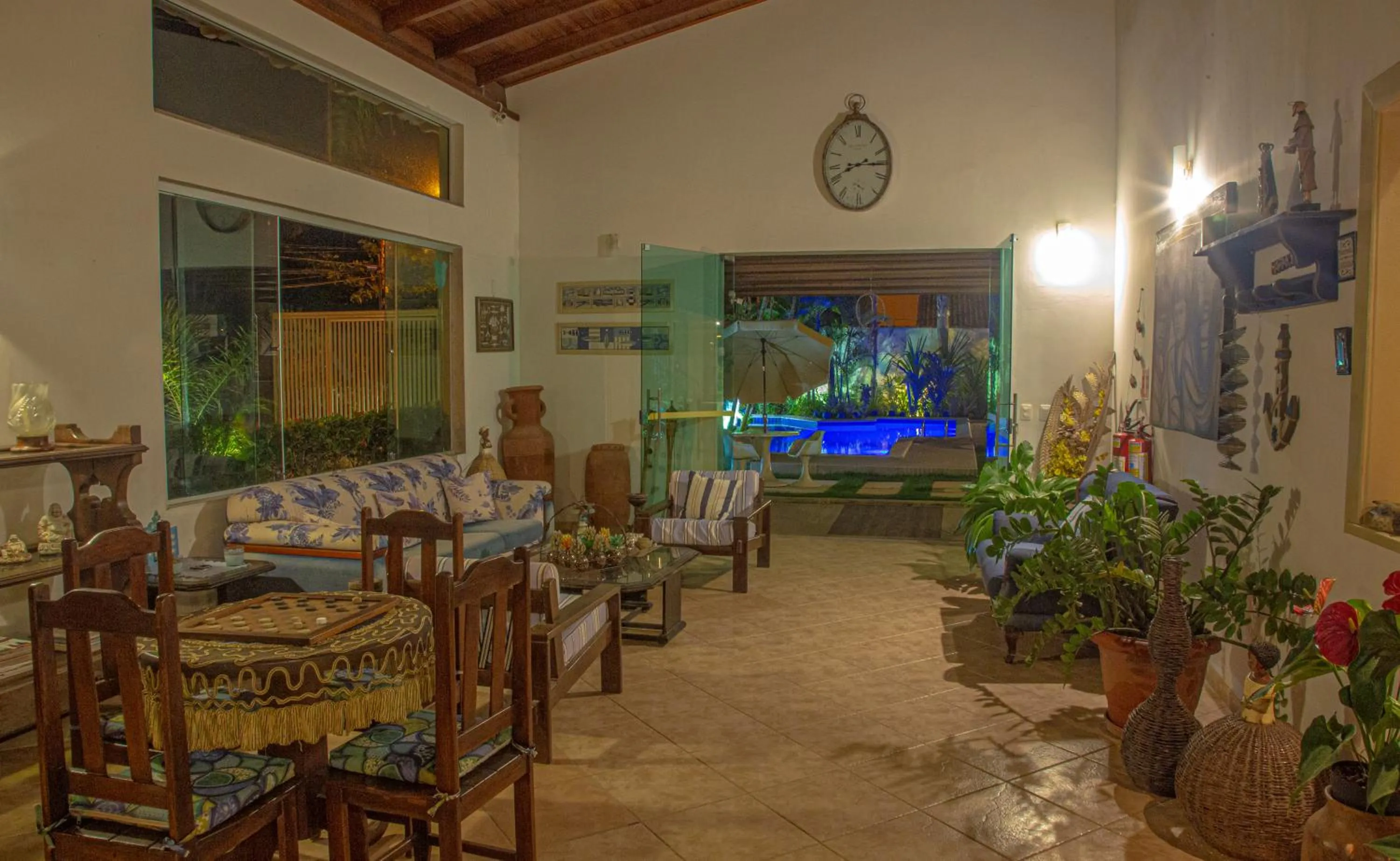 Lobby or reception in Pousada Novo Prado