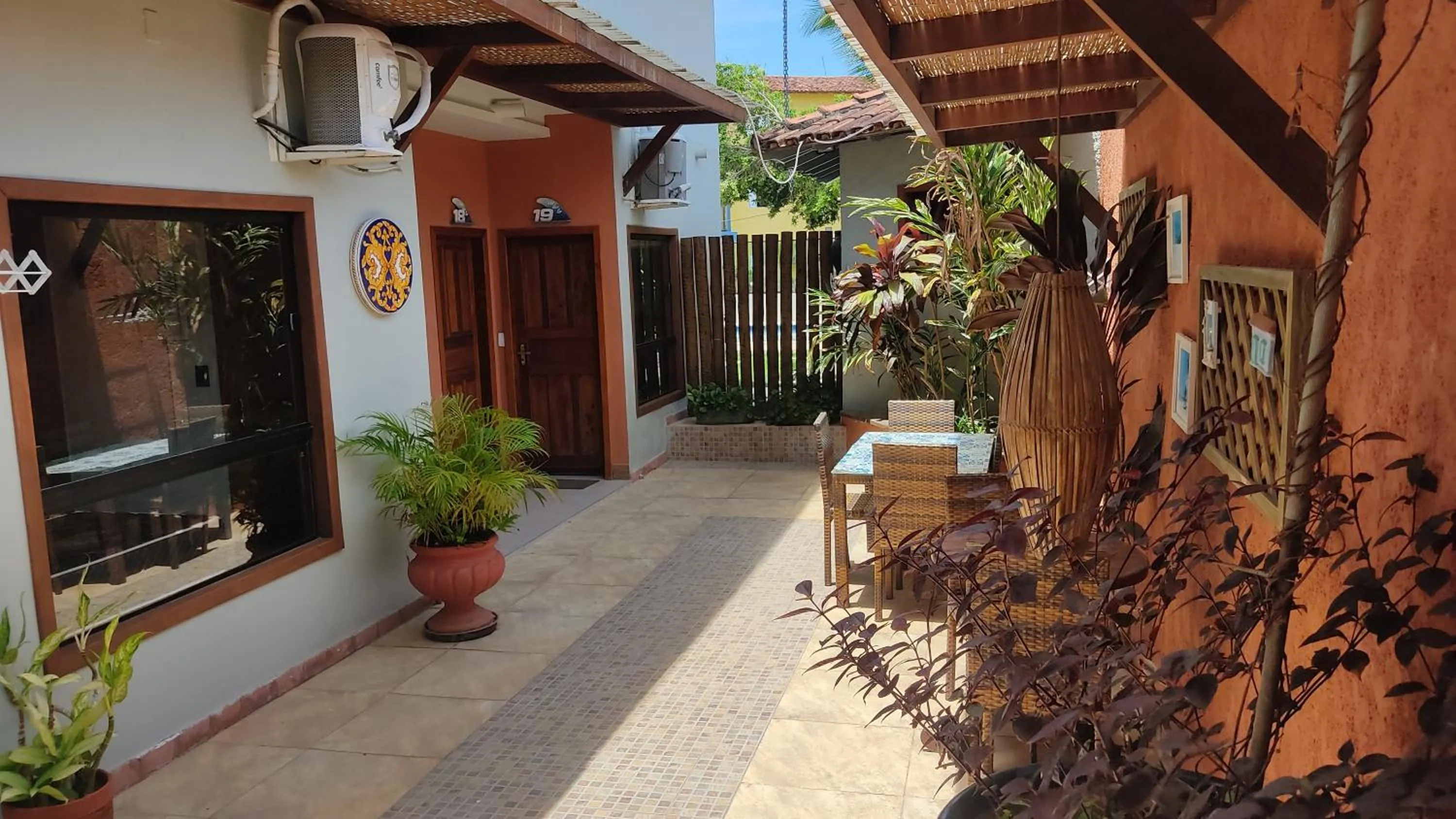 Property building in Pousada Novo Prado