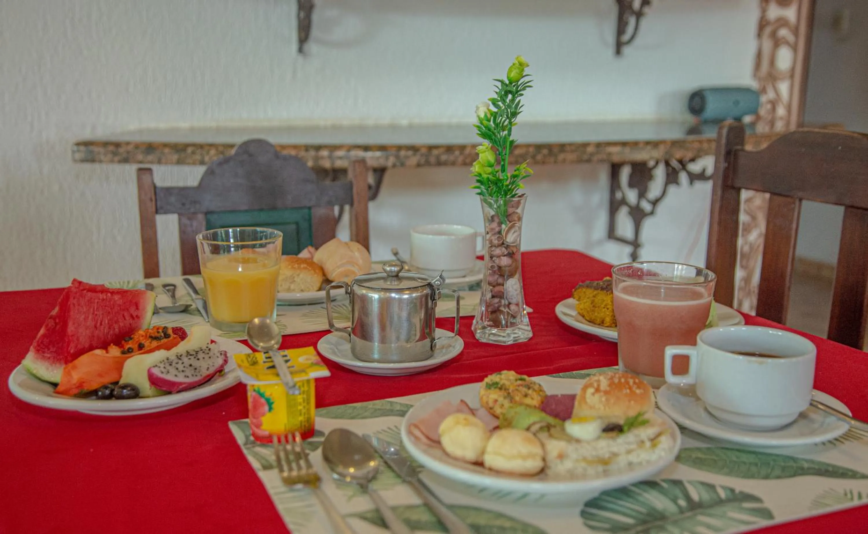 Breakfast in Pousada Novo Prado