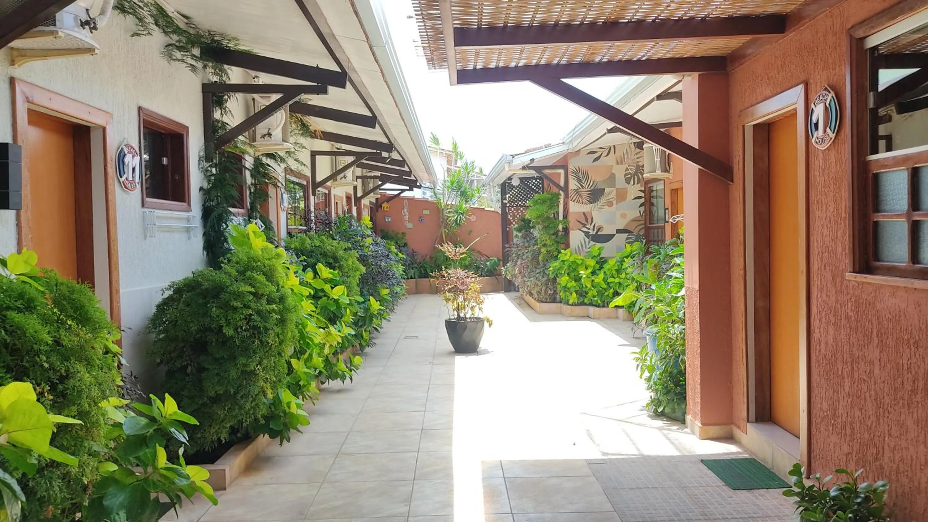 Property building in Pousada Novo Prado