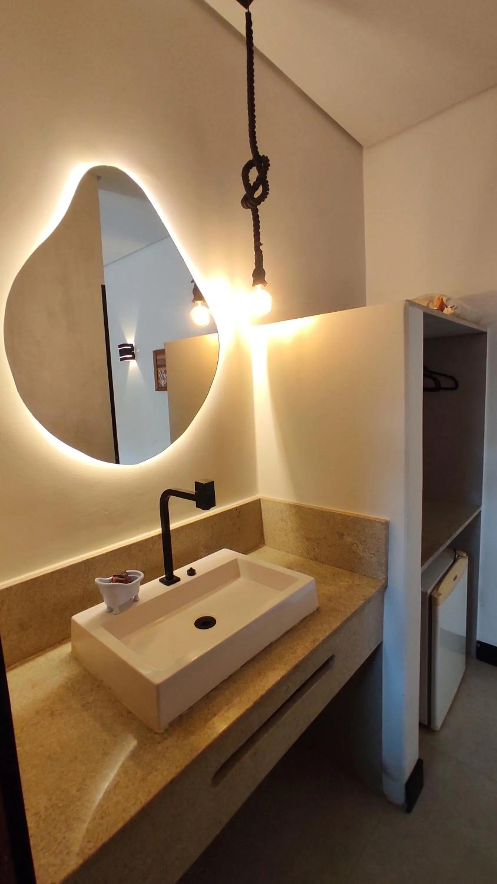 Bathroom in Pousada Novo Prado