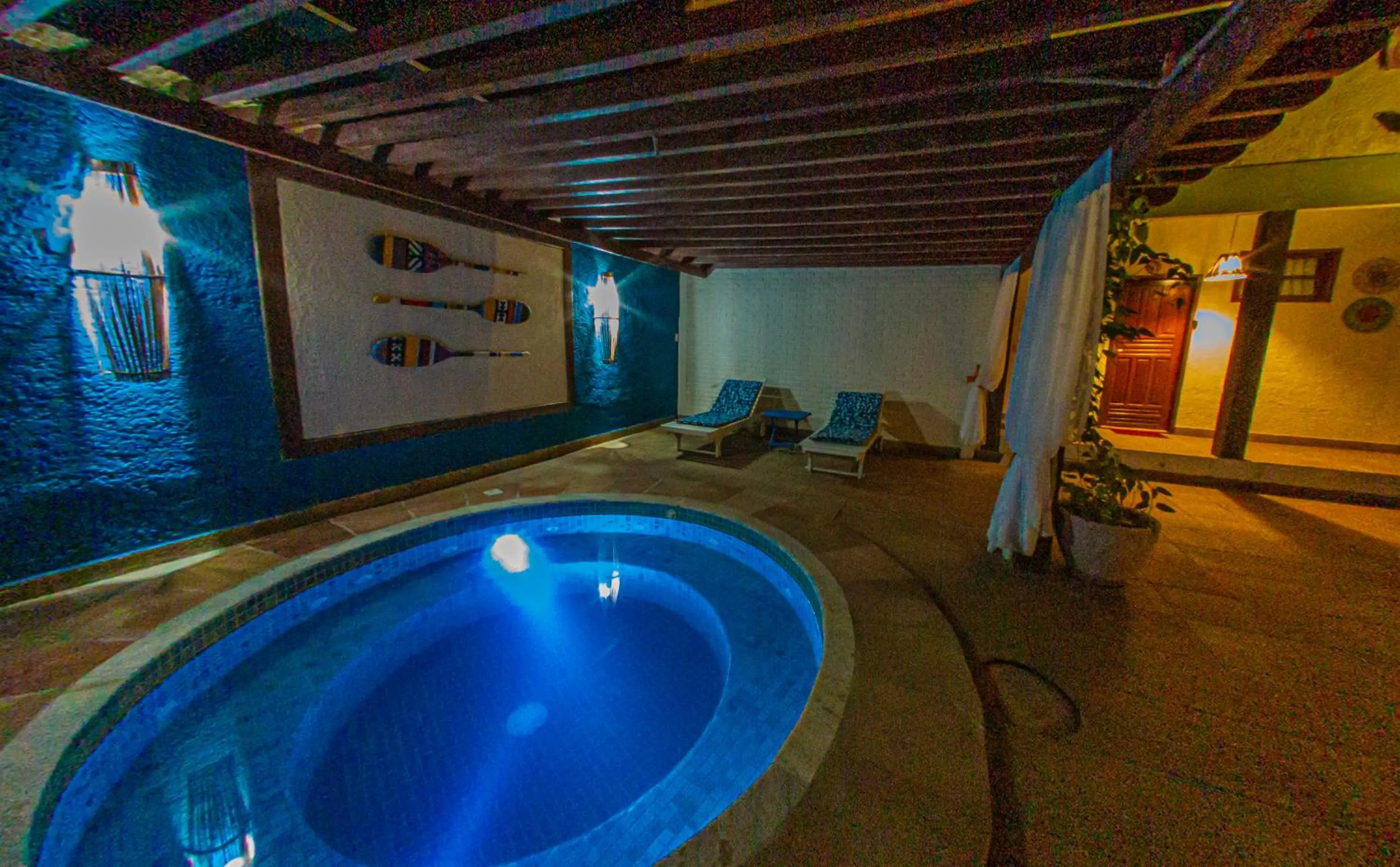 Night in Pousada Novo Prado