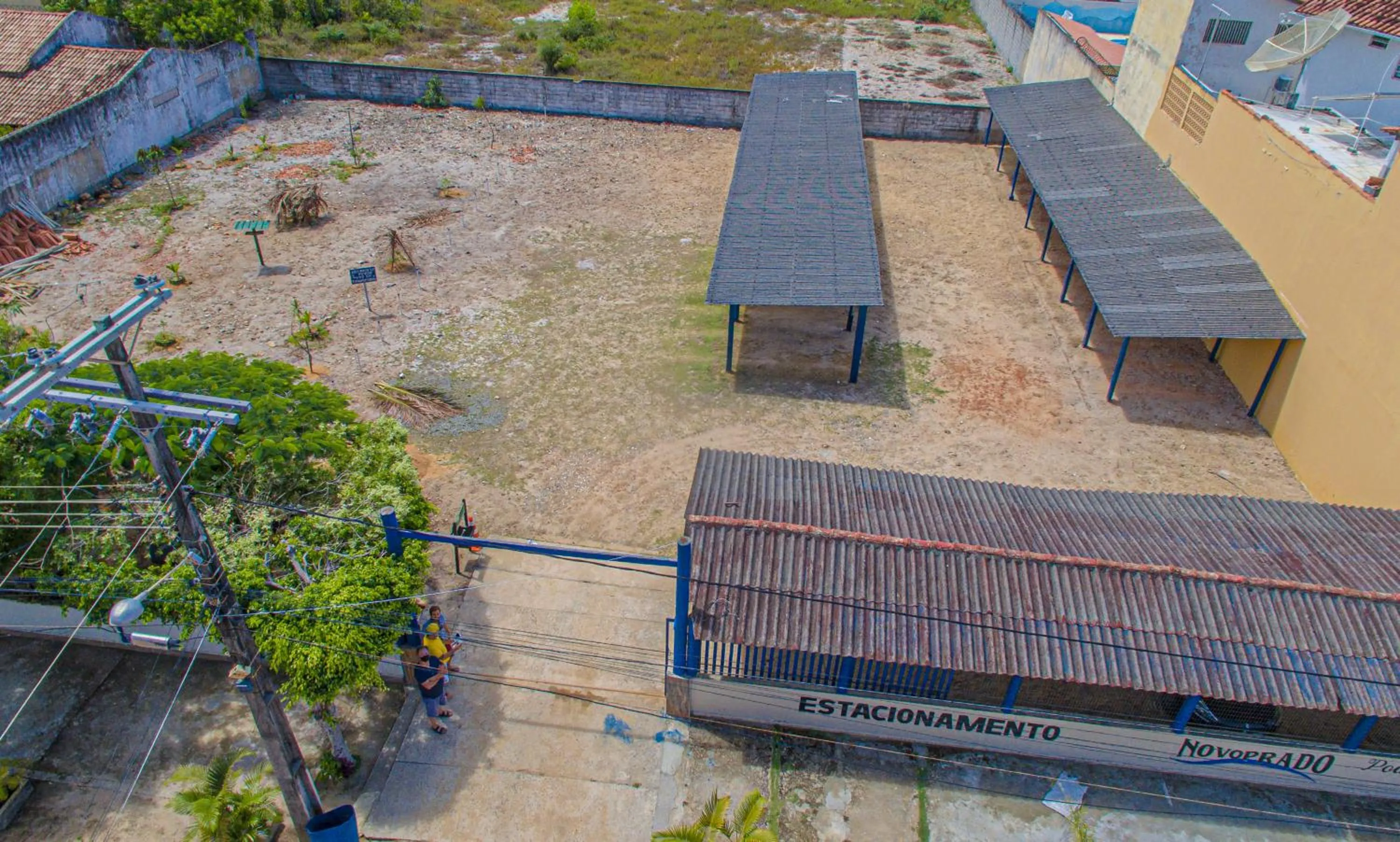 Bird's eye view in Pousada Novo Prado