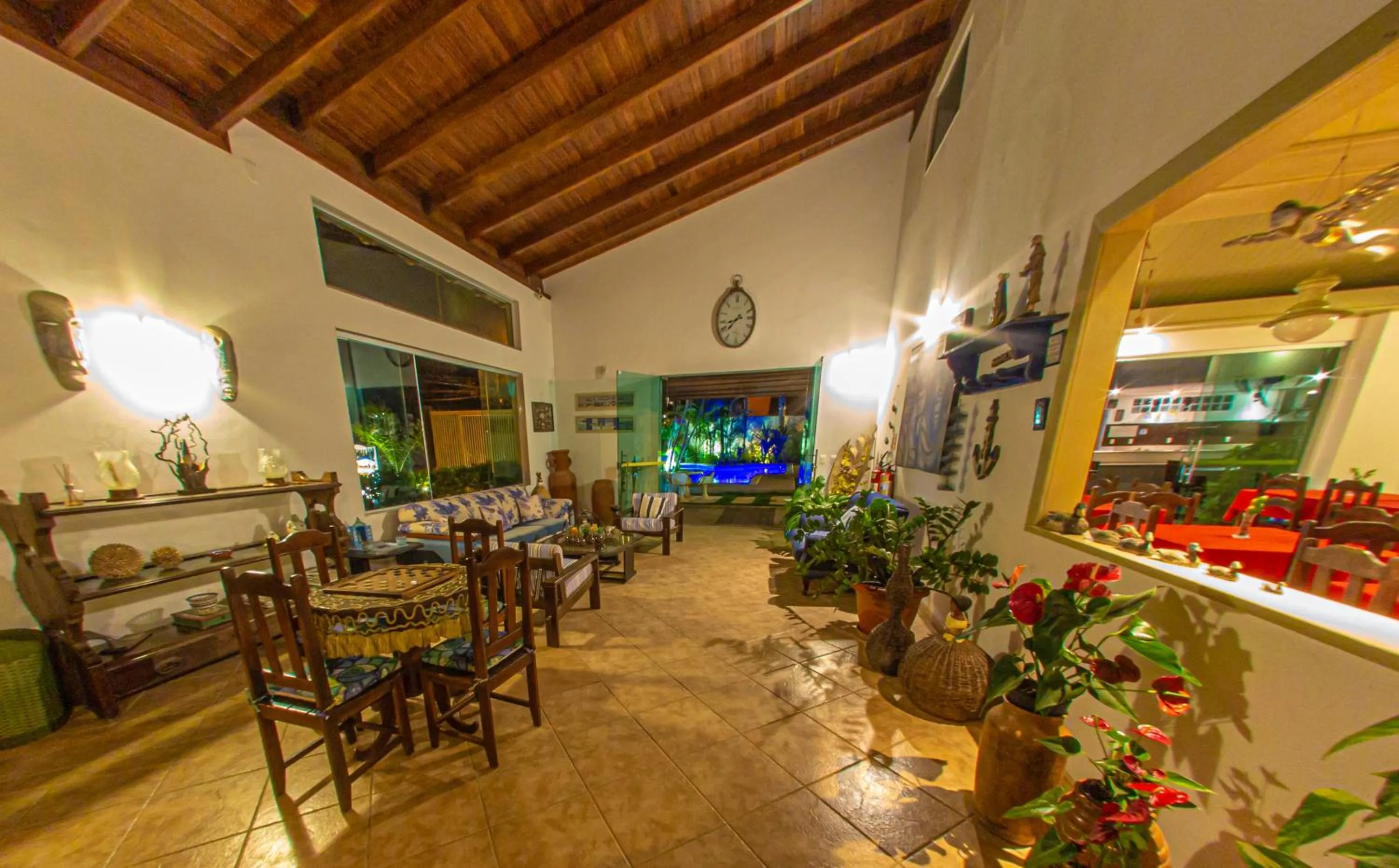 Night in Pousada Novo Prado