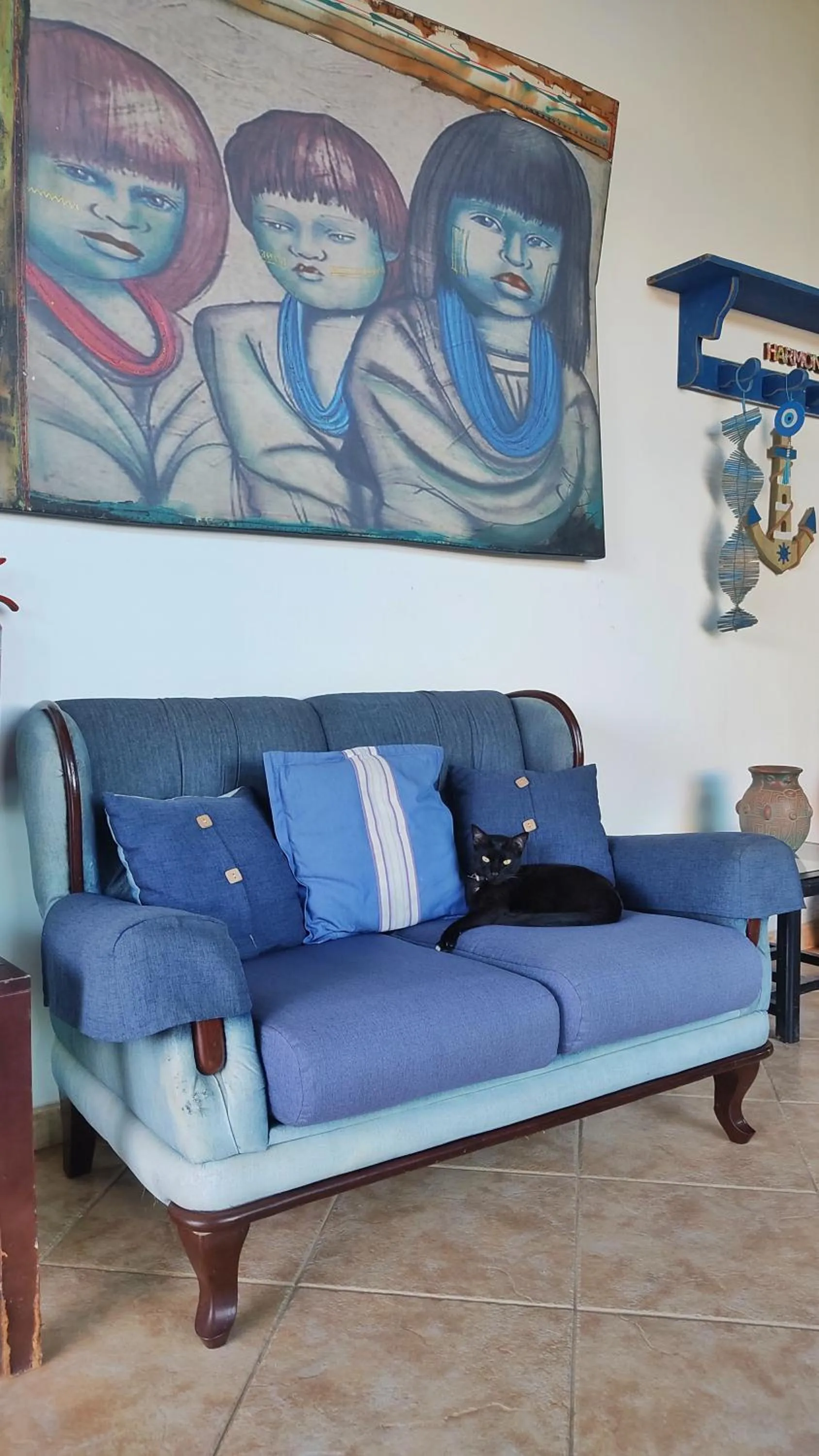 Lobby or reception in Pousada Novo Prado