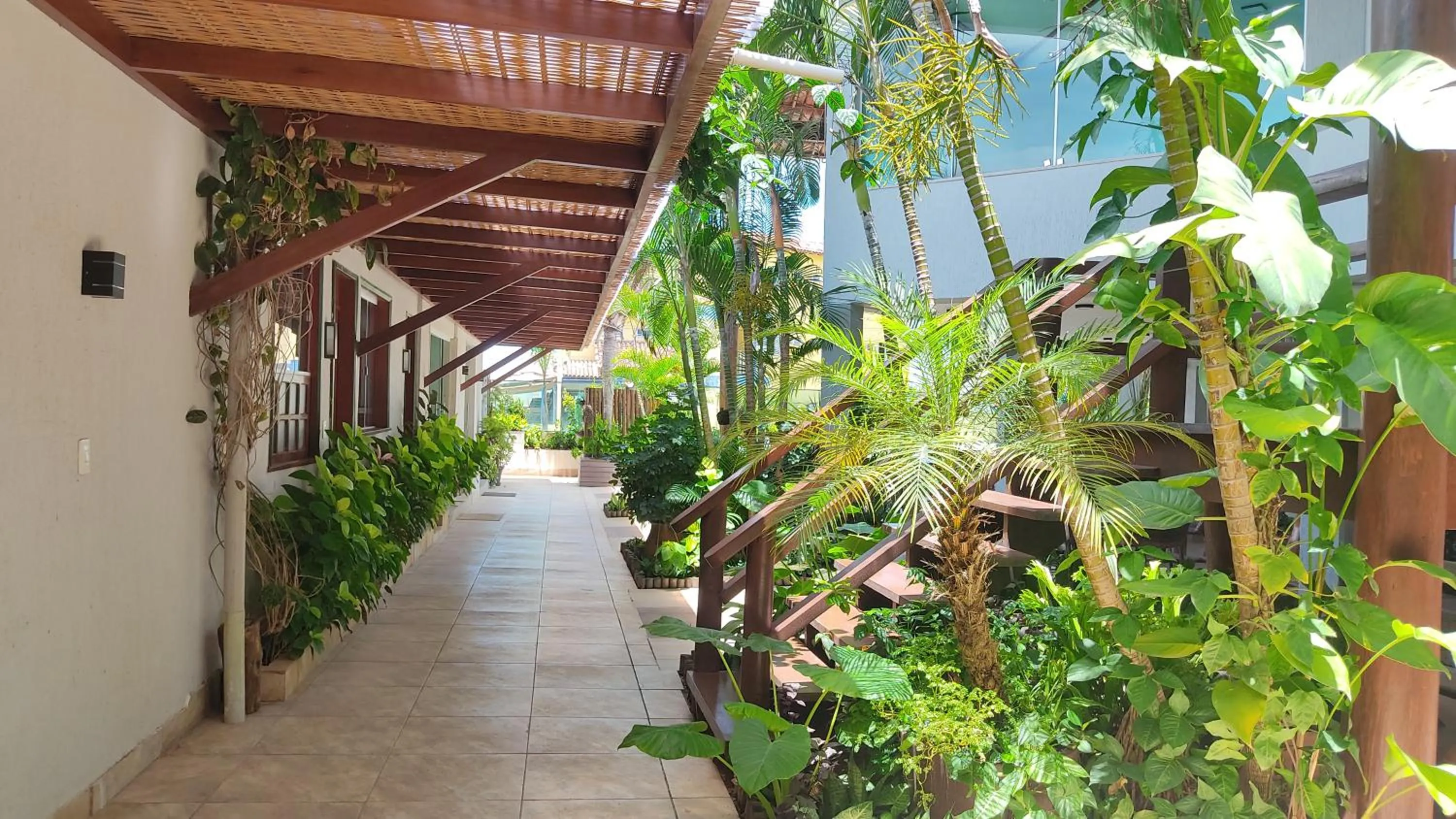 Property building in Pousada Novo Prado