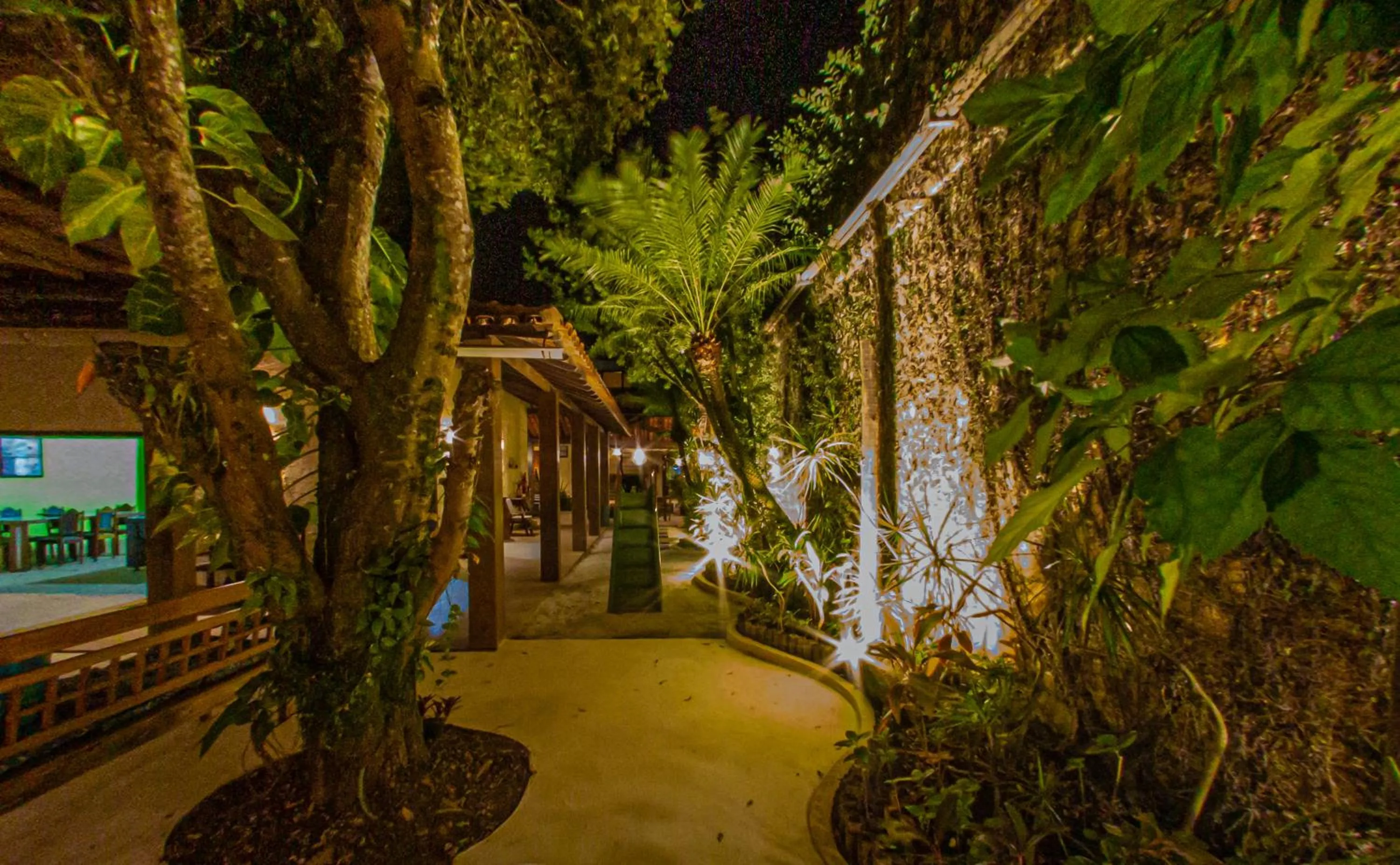 Children play ground in Pousada Novo Prado