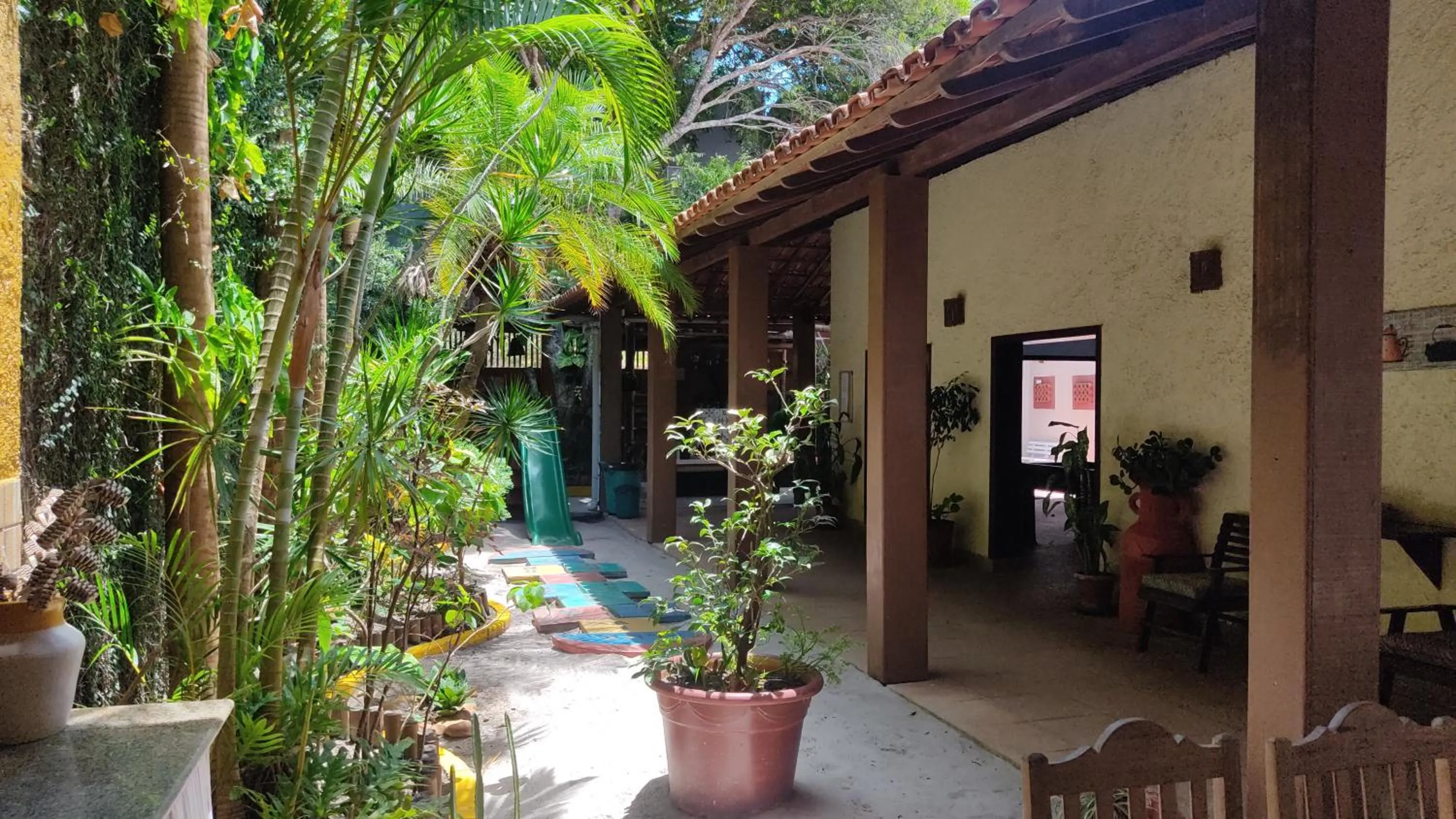 Property building in Pousada Novo Prado