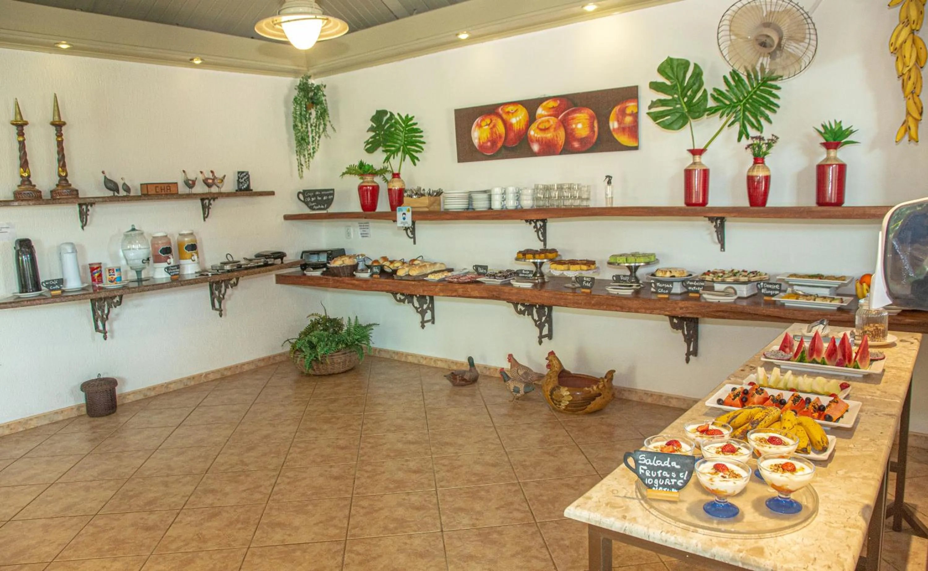 Breakfast in Pousada Novo Prado