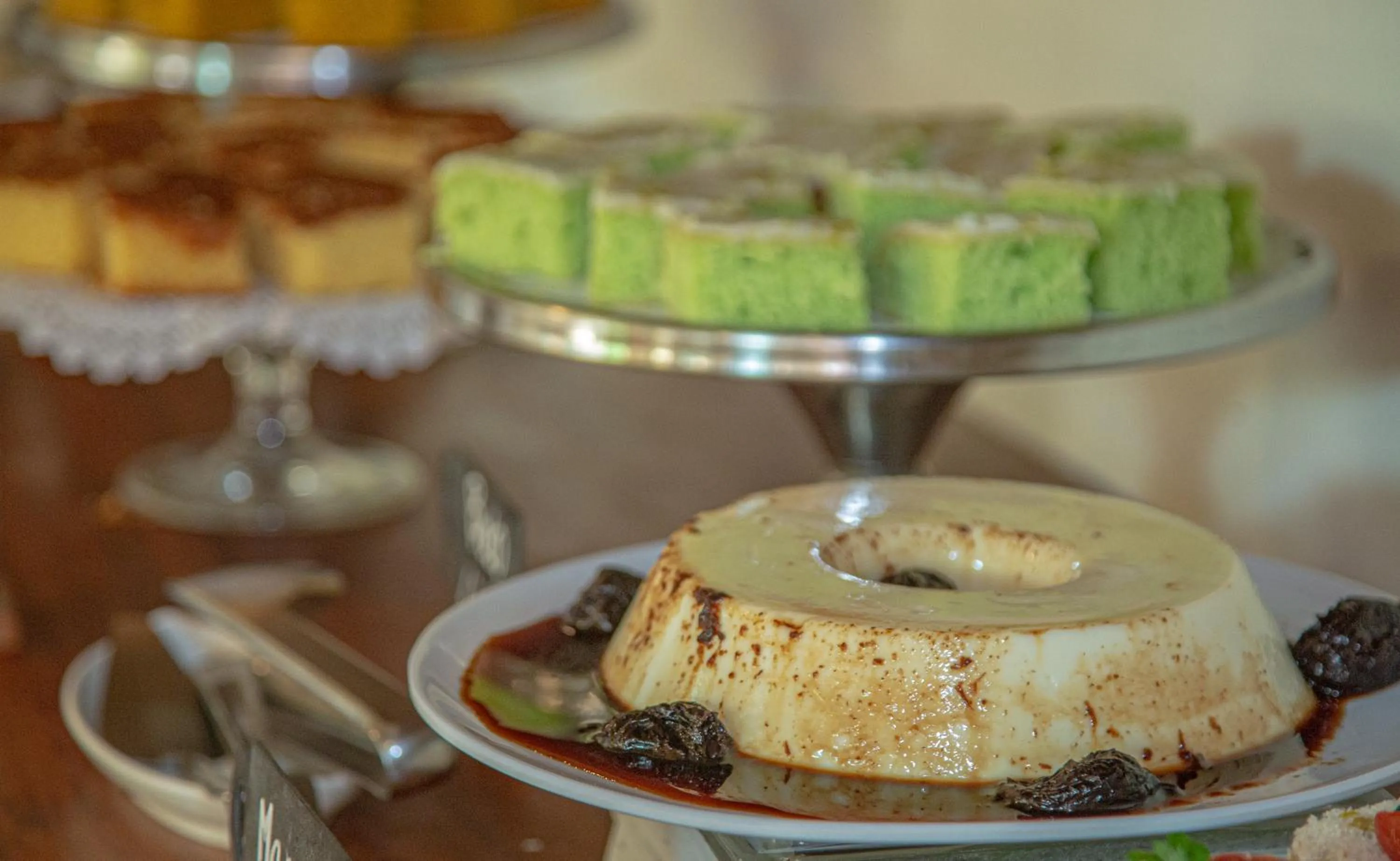 Breakfast in Pousada Novo Prado