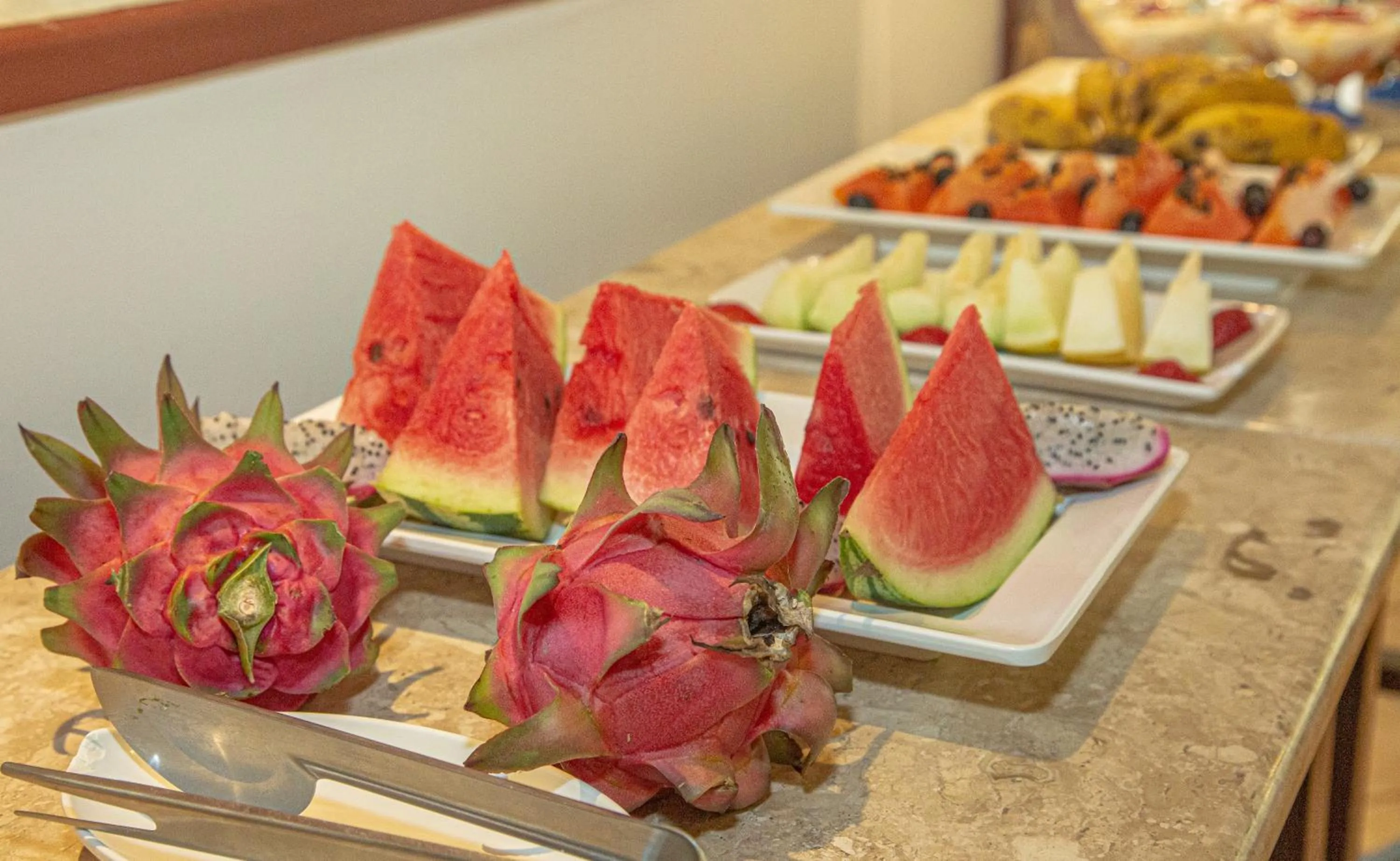 Food and drinks in Pousada Novo Prado