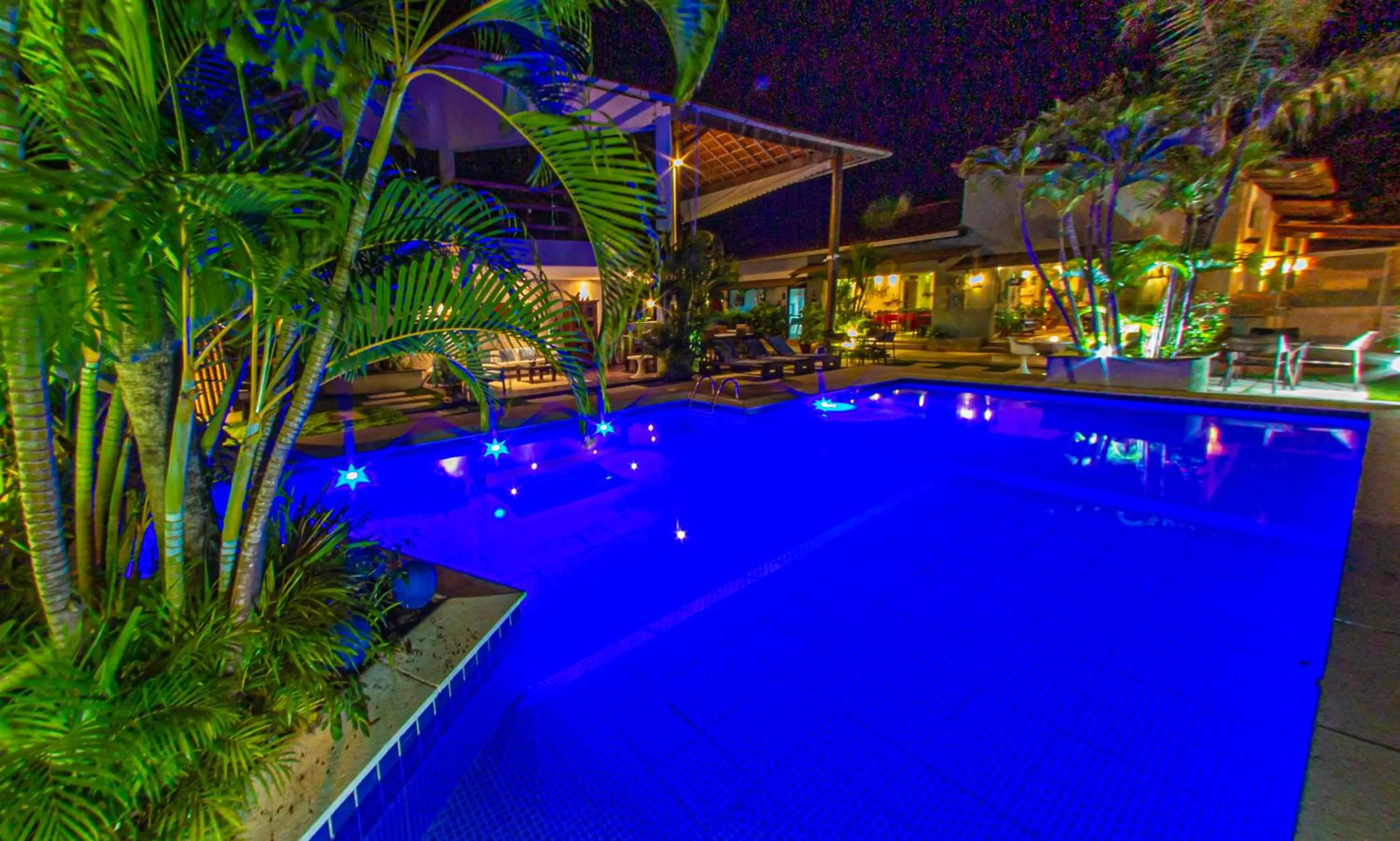 Night in Pousada Novo Prado