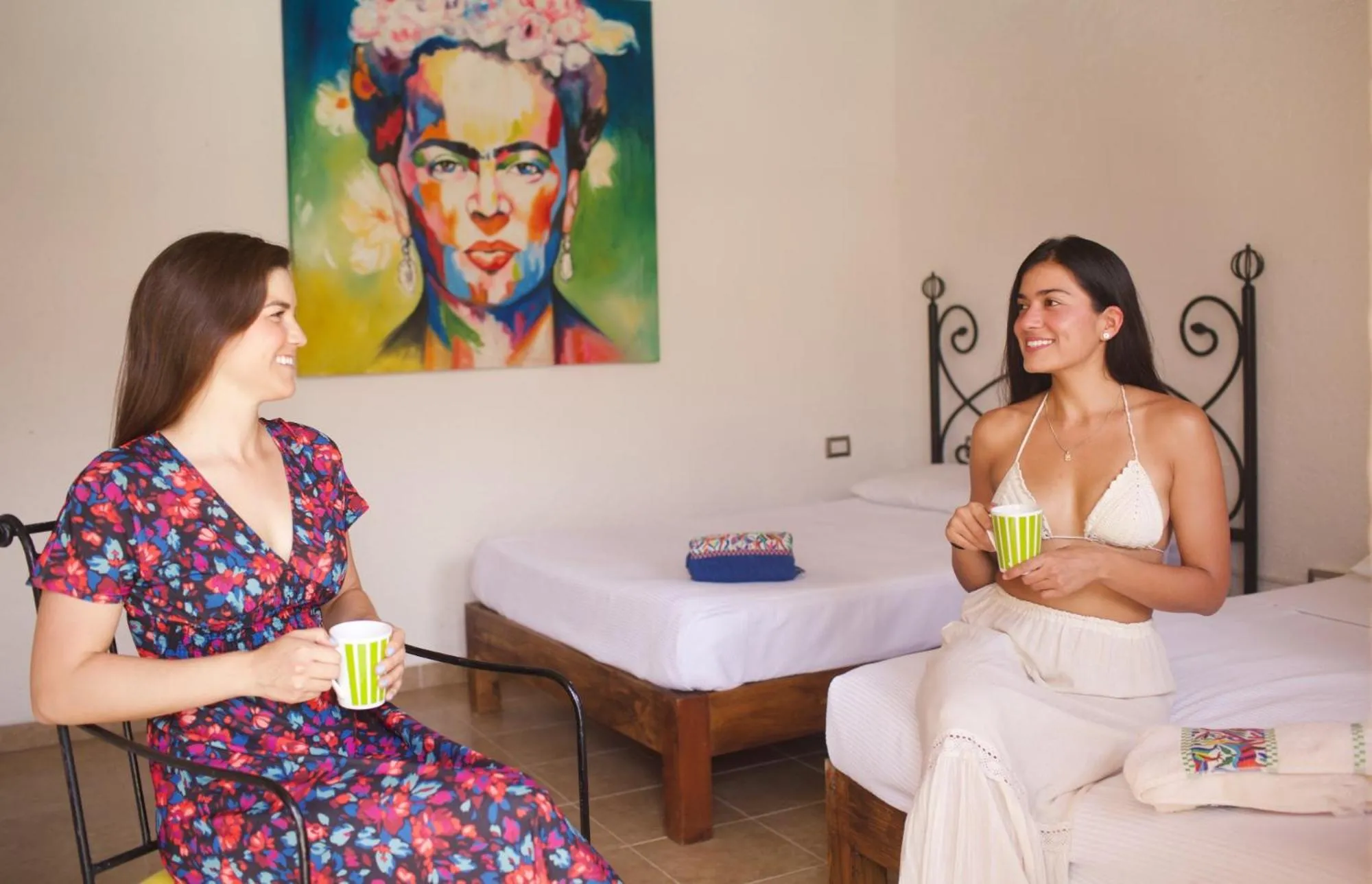 People in Kinta Kan Hotel Cozumel