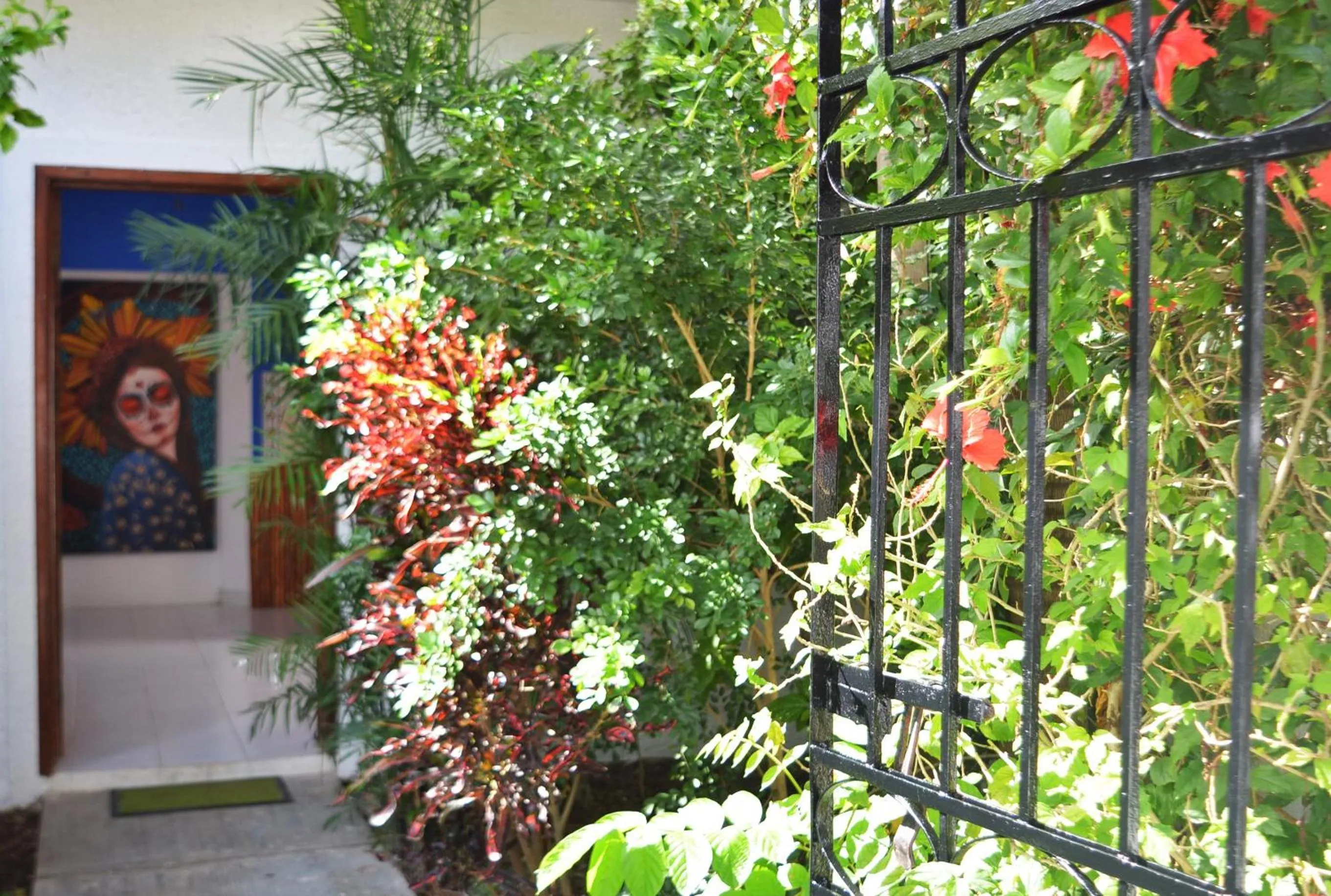 Facade/entrance in Kinta Kan Hotel Cozumel