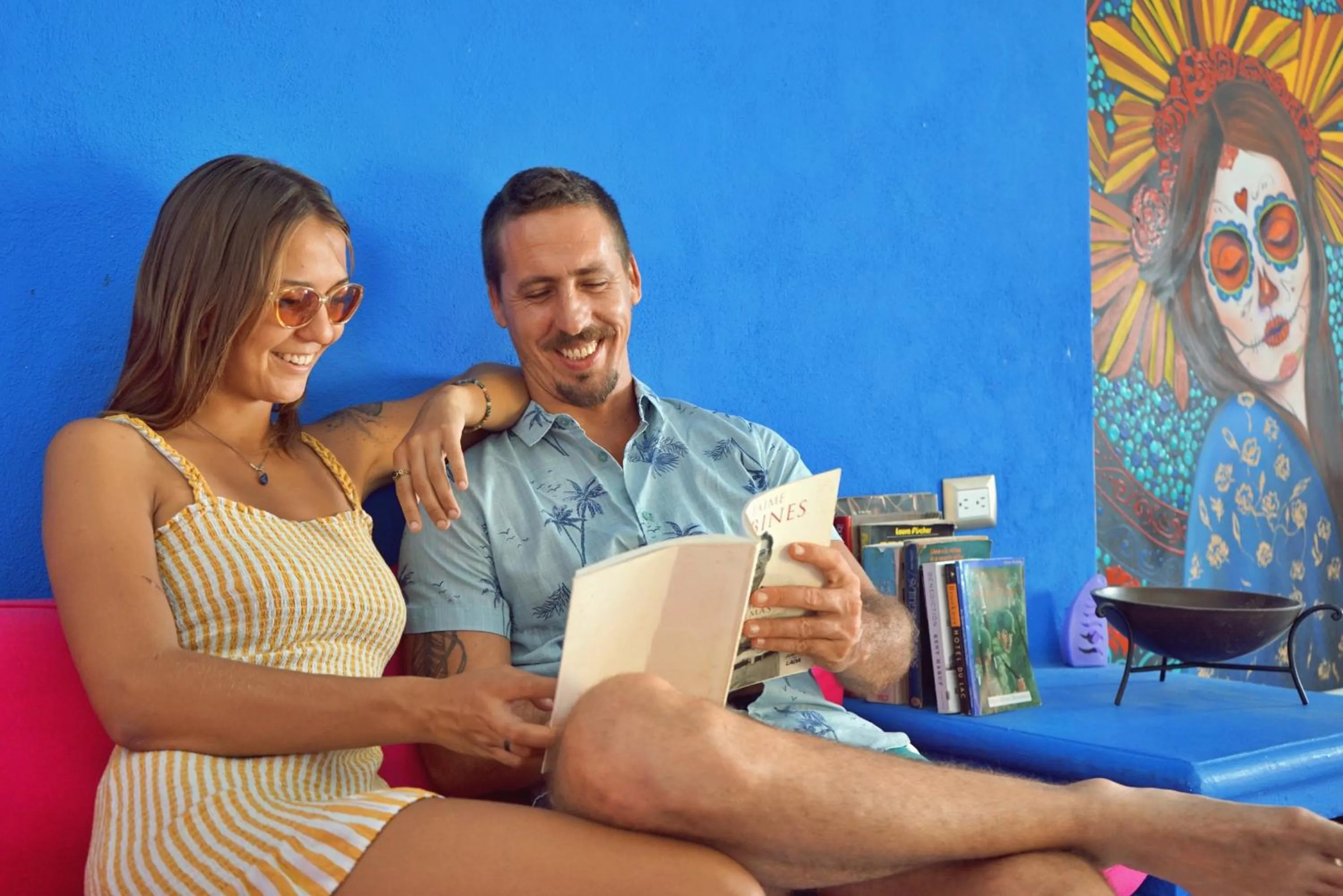 People in Kinta Kan Hotel Cozumel