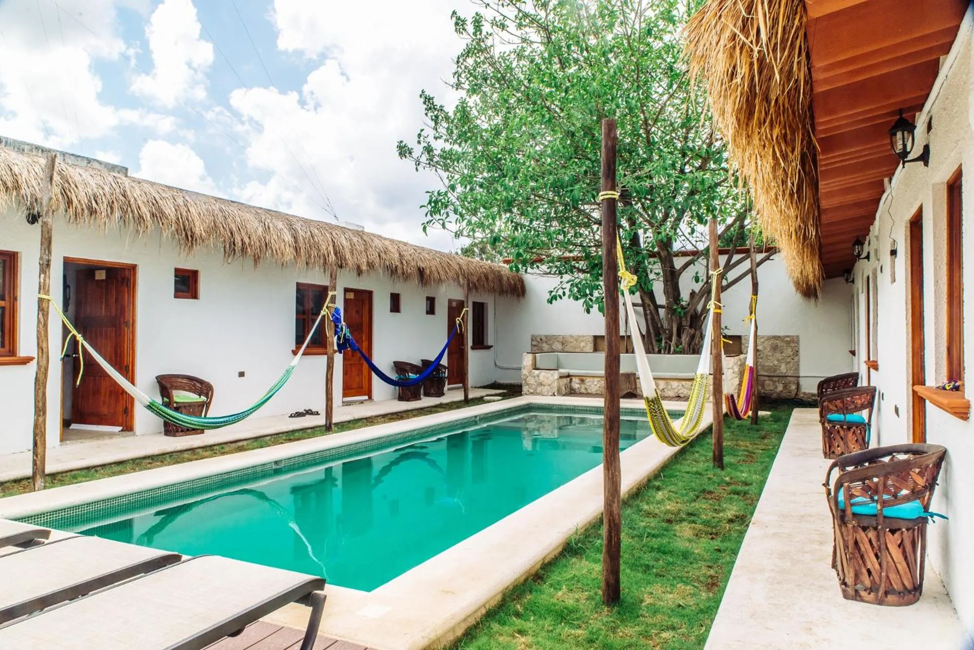 Property building in Kinta Kan Hotel Cozumel