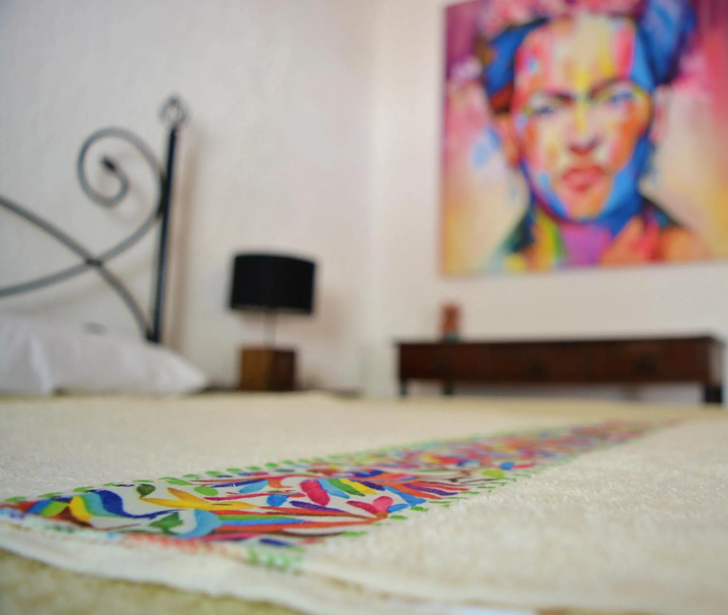 Bedroom, Bed in Kinta Kan Hotel Cozumel