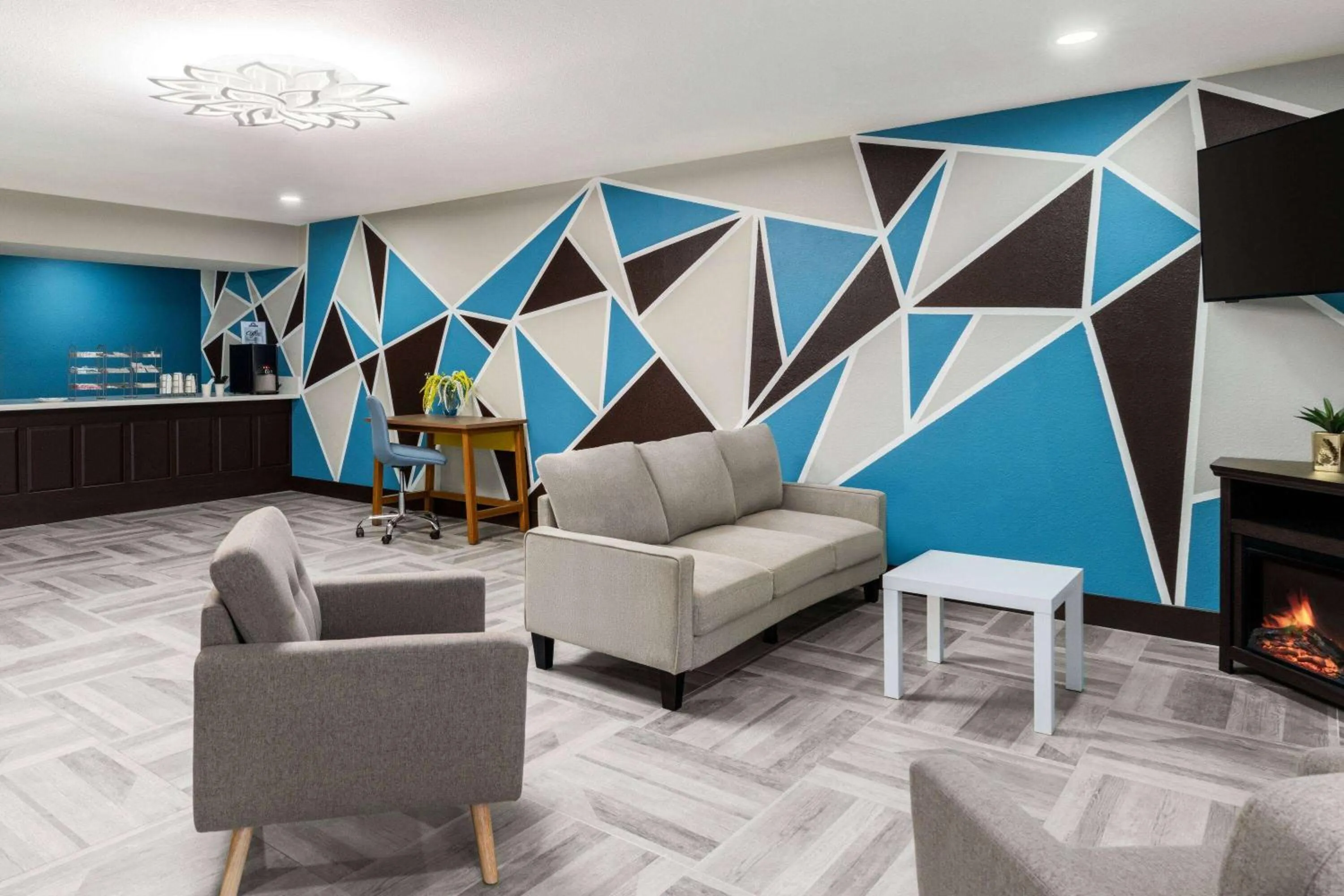 Lobby or reception in Days Inn by Wyndham Washington Court House