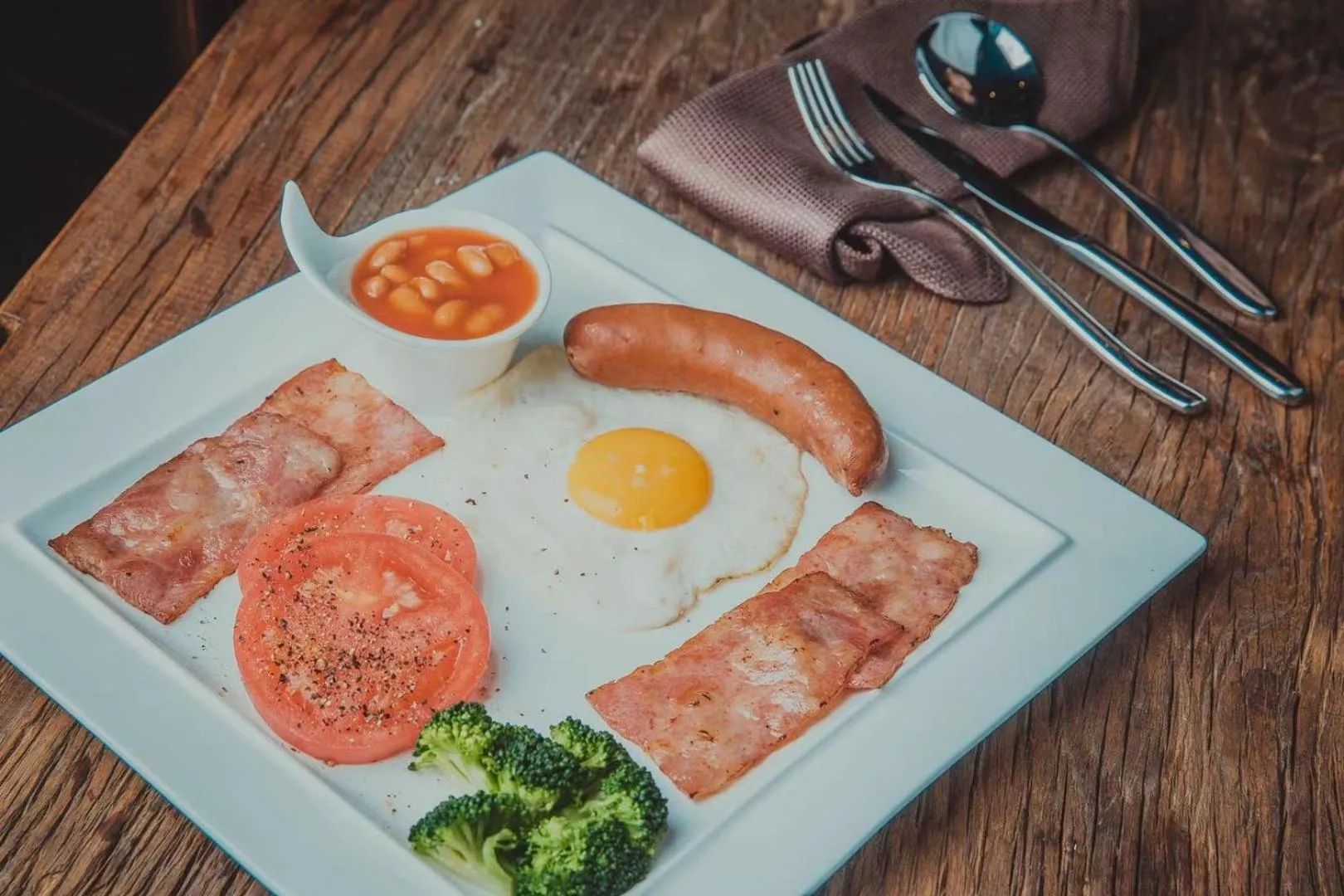 Breakfast in Moon and Chalice Boutique Hotel