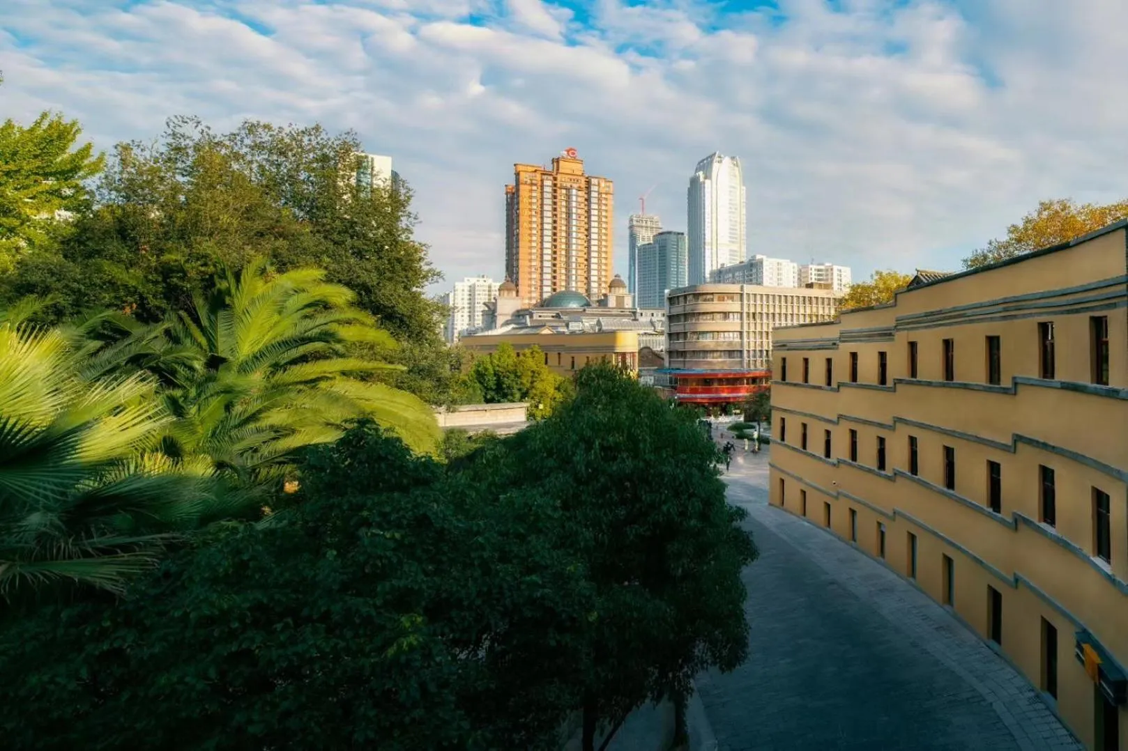 Property building in Moon and Chalice Boutique Hotel