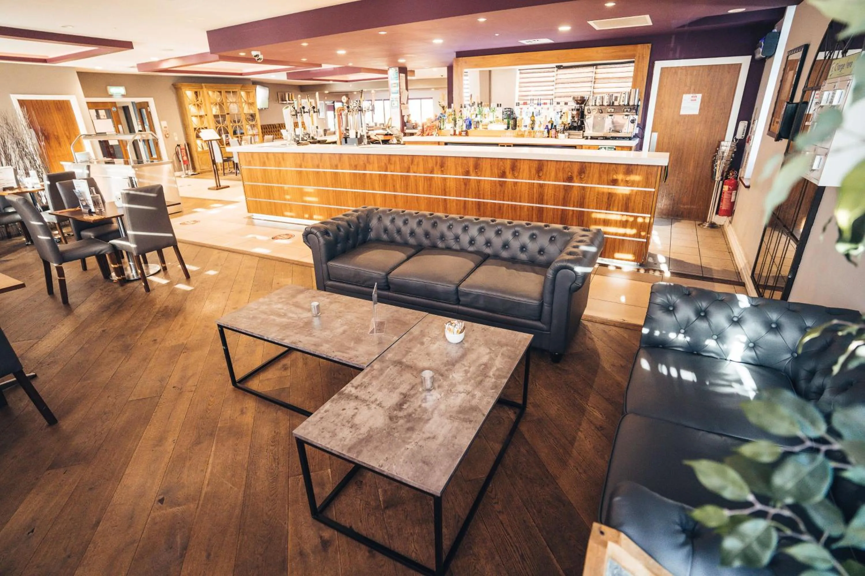 Restaurant/places to eat in Blackpool Football Club Stadium Hotel, a member of Radisson Individuals