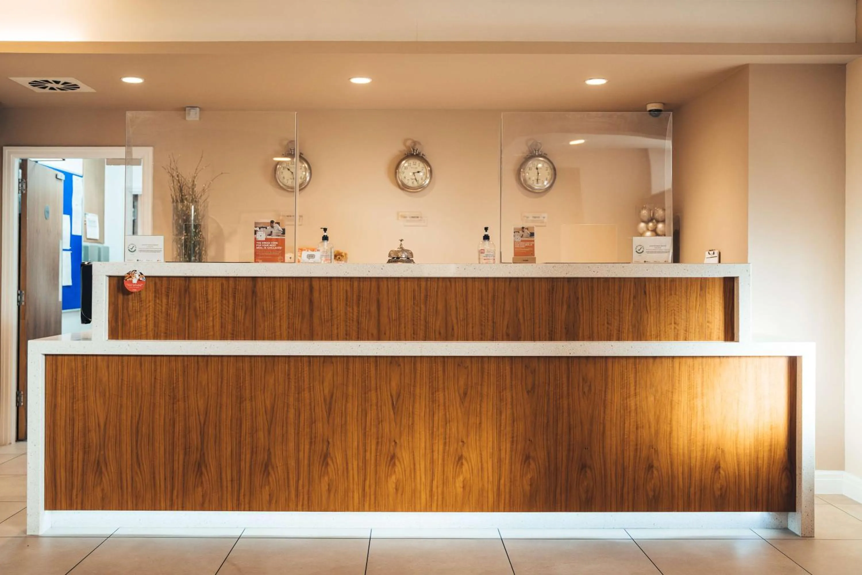 Lobby or reception in Blackpool Football Club Stadium Hotel, a member of Radisson Individuals