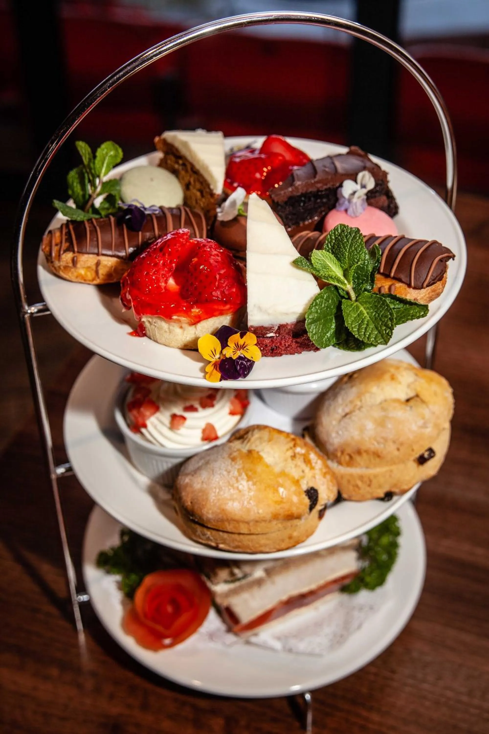 Food close-up in Blackpool Football Club Stadium Hotel, a member of Radisson Individuals