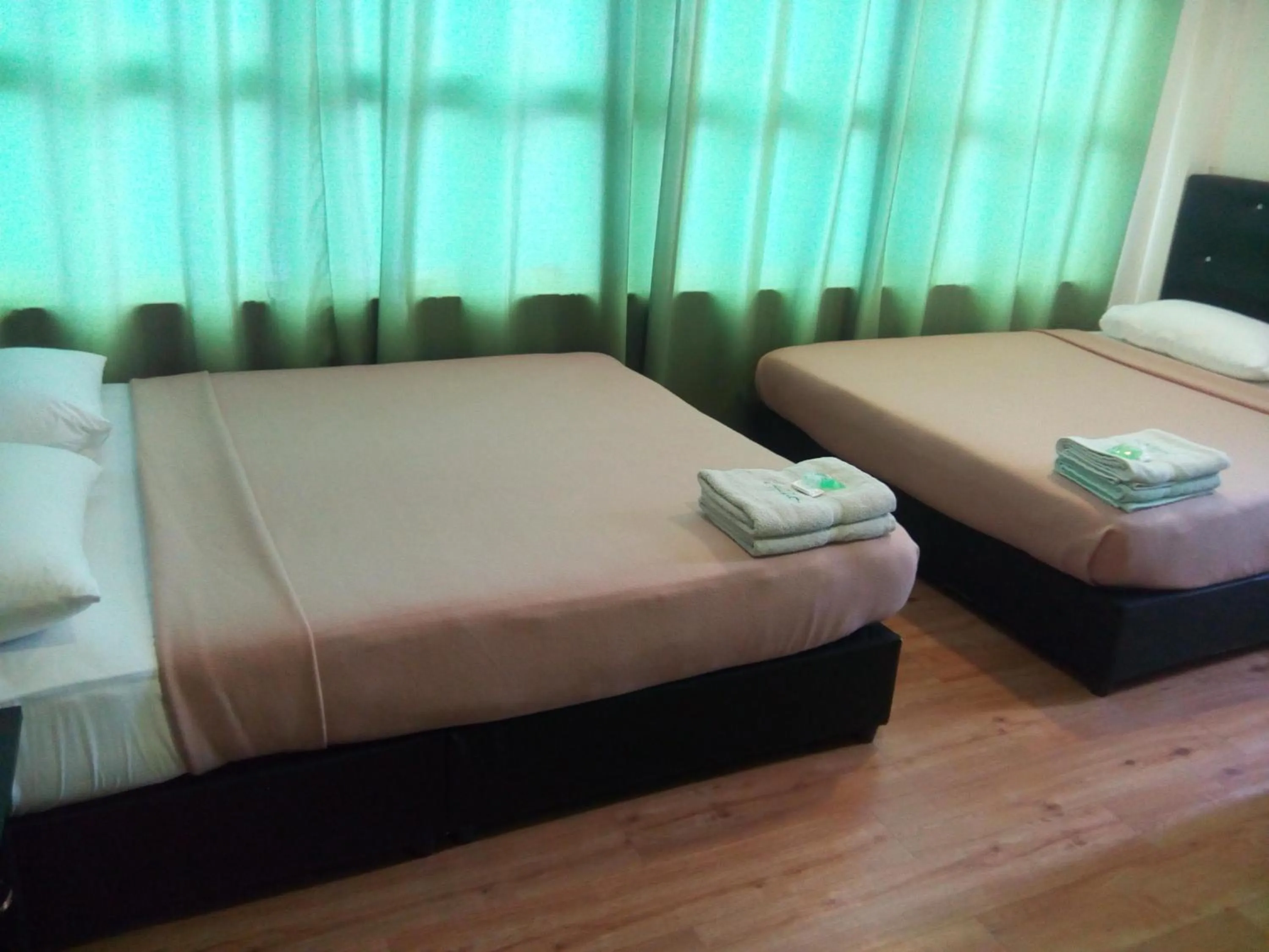 Bed in BINKHALED HOTEL