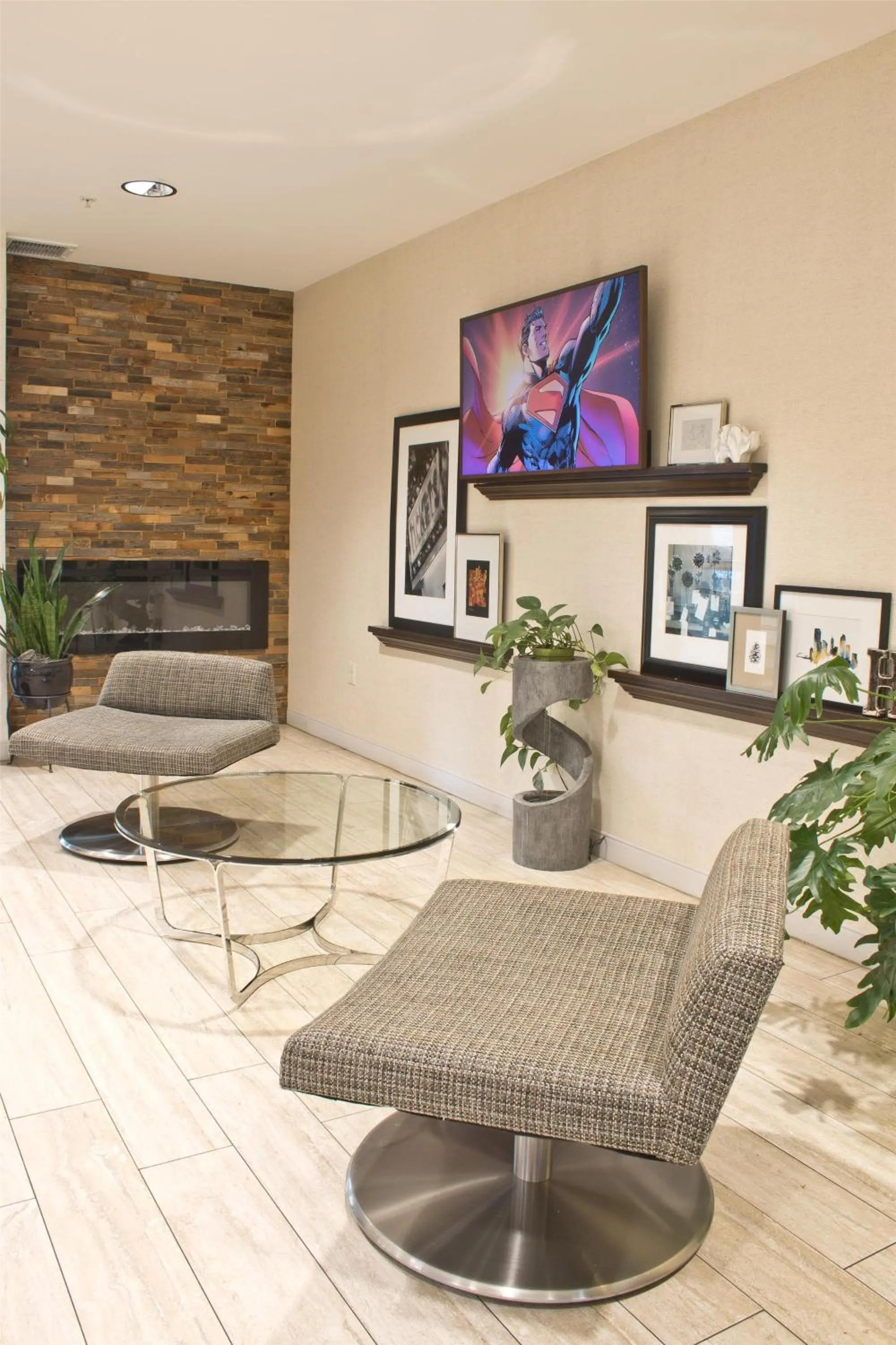 Lobby or reception in Hampton Inn & Suites Denver-Speer Boulevard