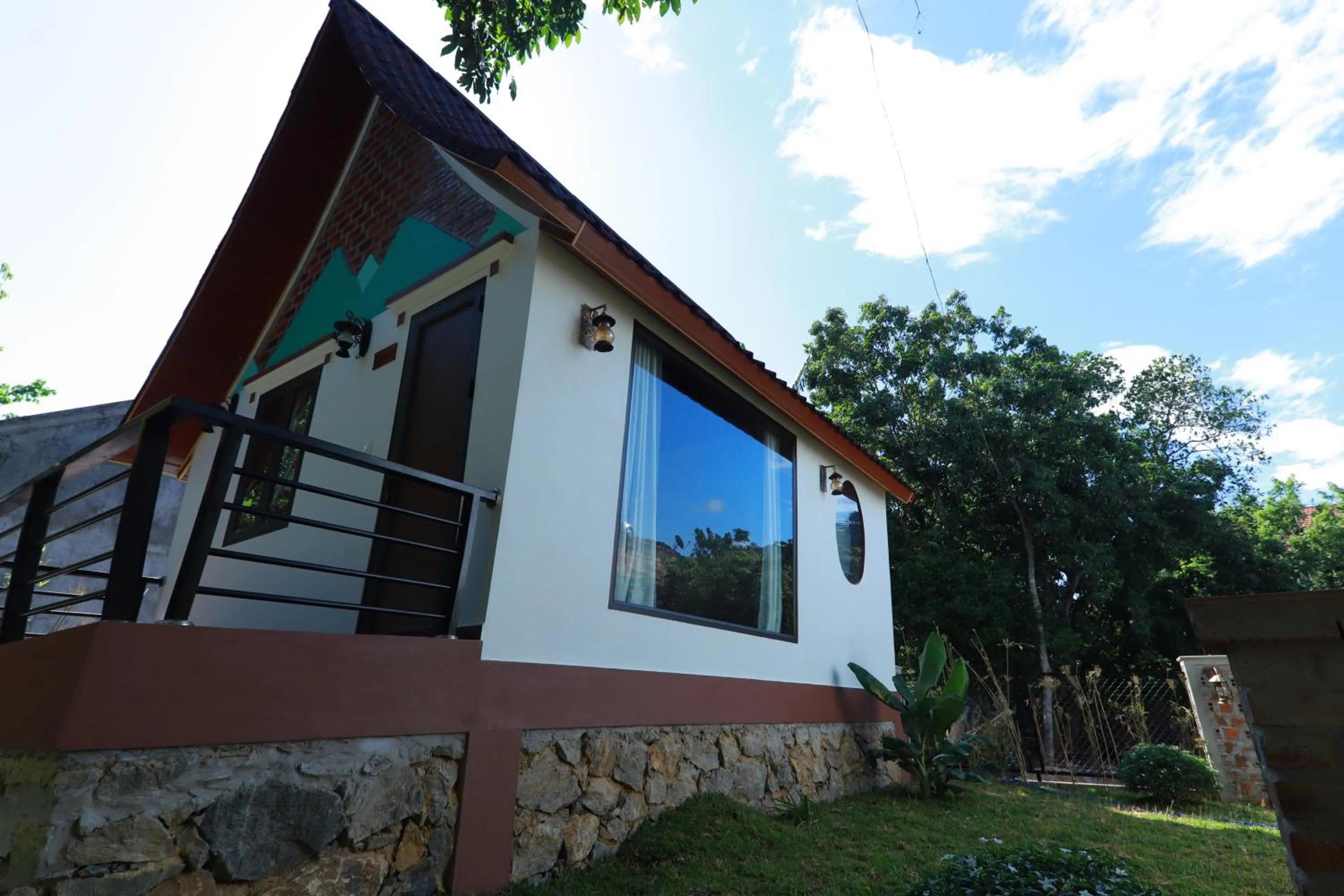 Floor plan in Tropical Valley Homestay - Villas