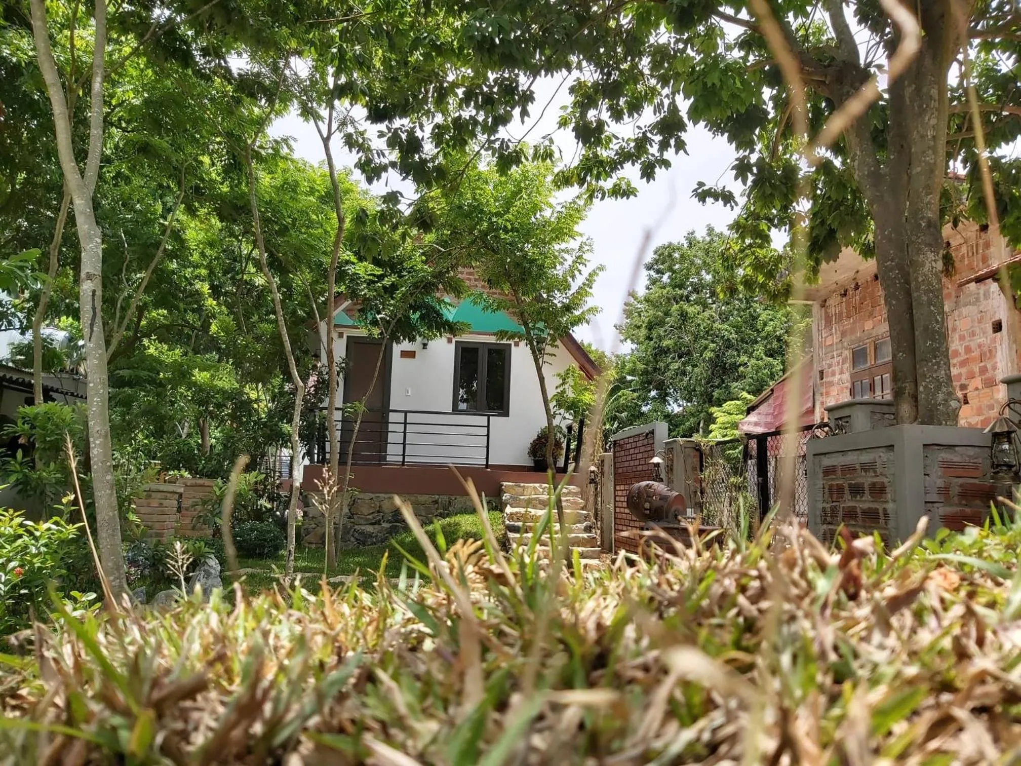 Garden view in Tropical Valley Homestay - Villas