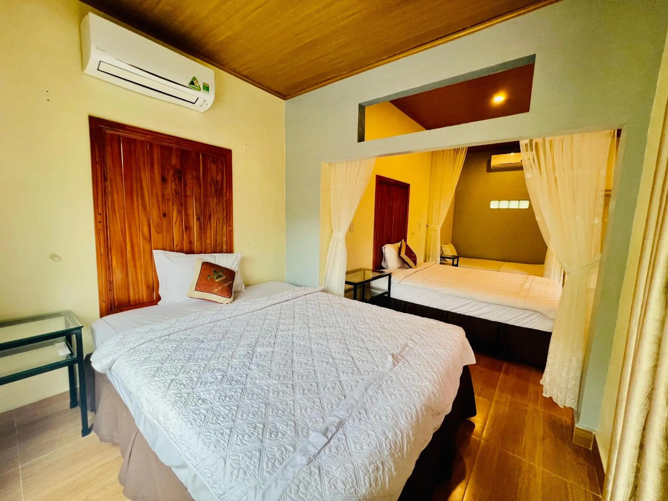 Bed in Tropical Valley Homestay - Villas