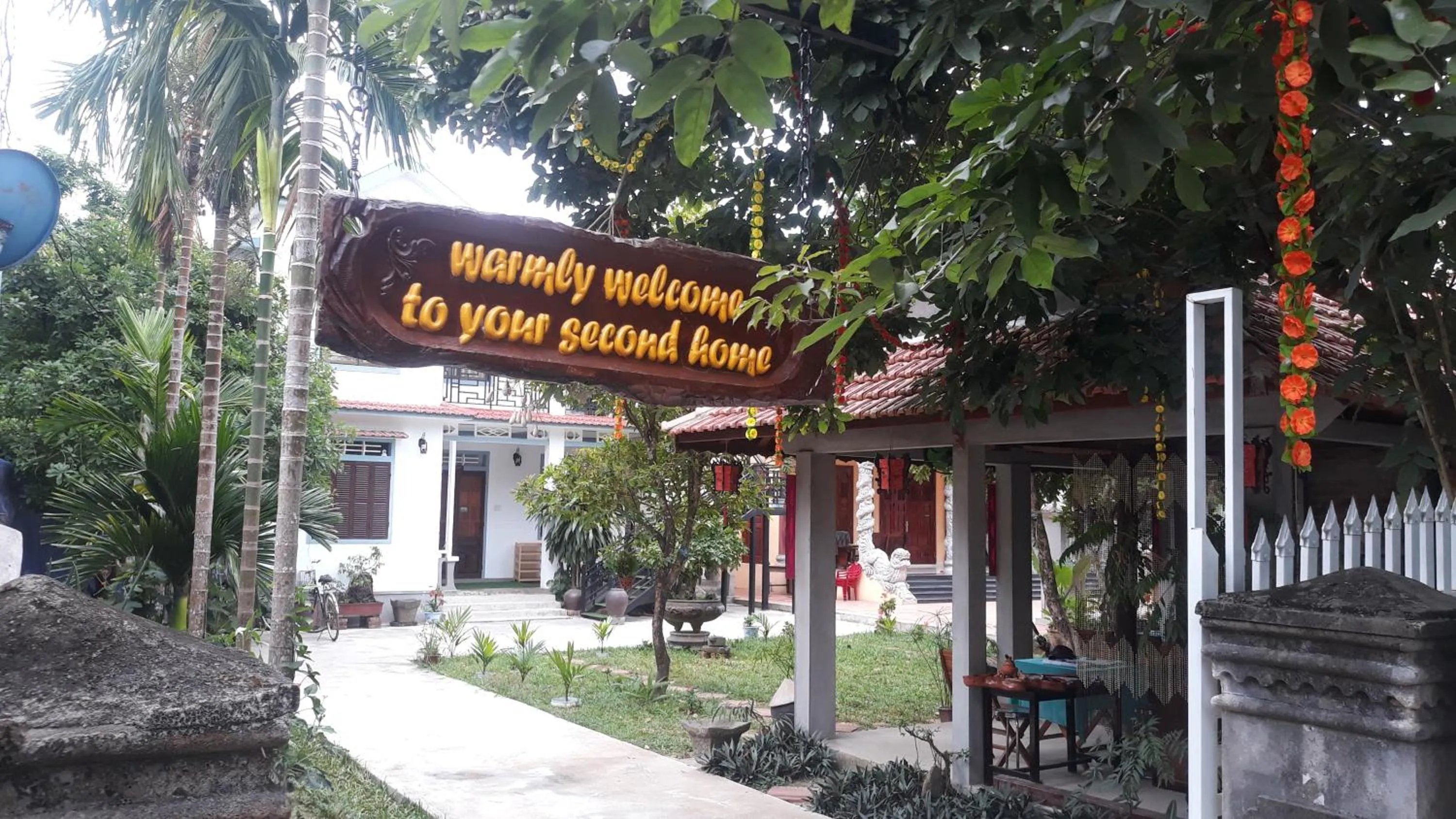 Facade/entrance in Tropical Valley Homestay - Villas