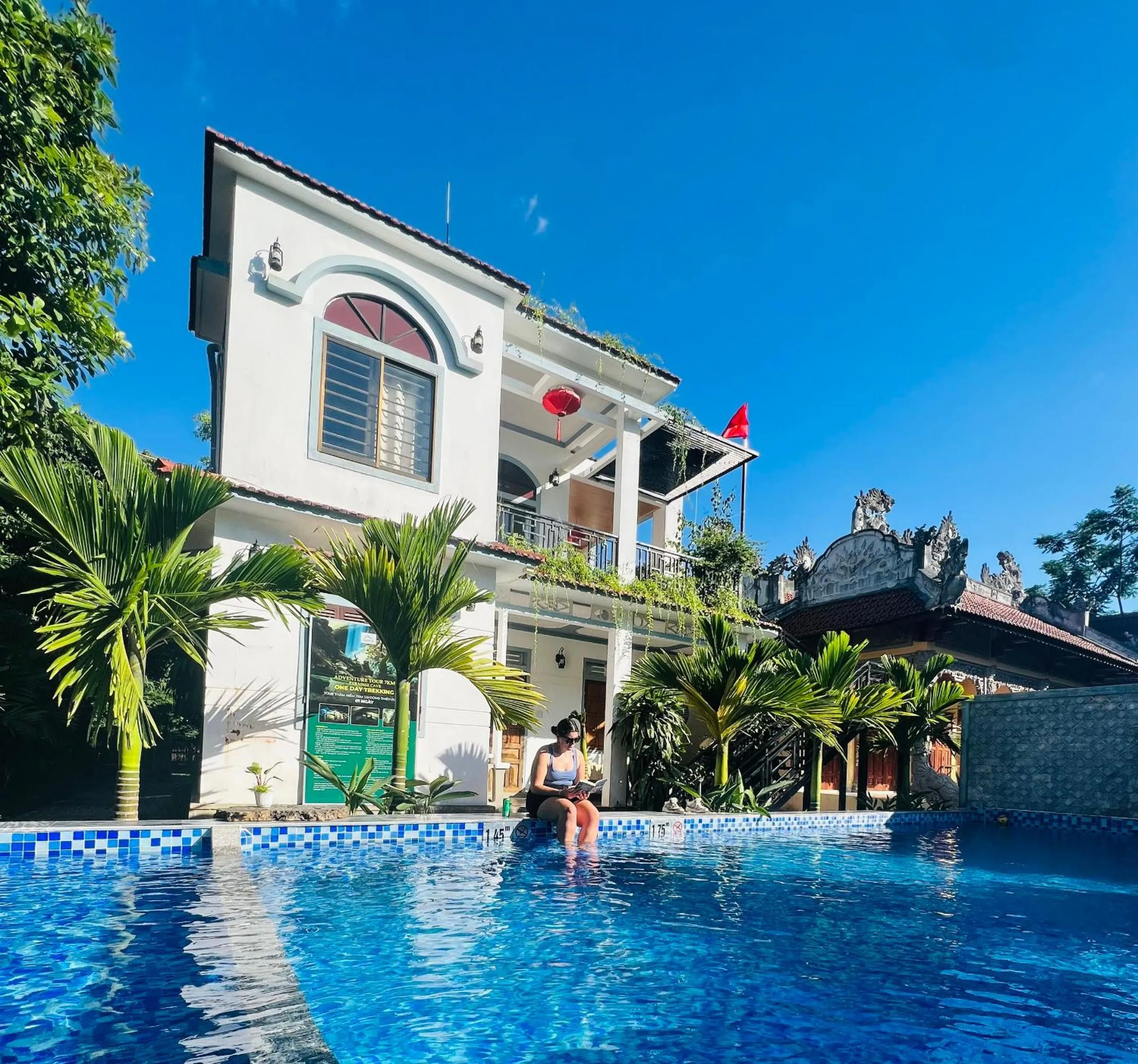 Property building in Tropical Valley Homestay - Villas