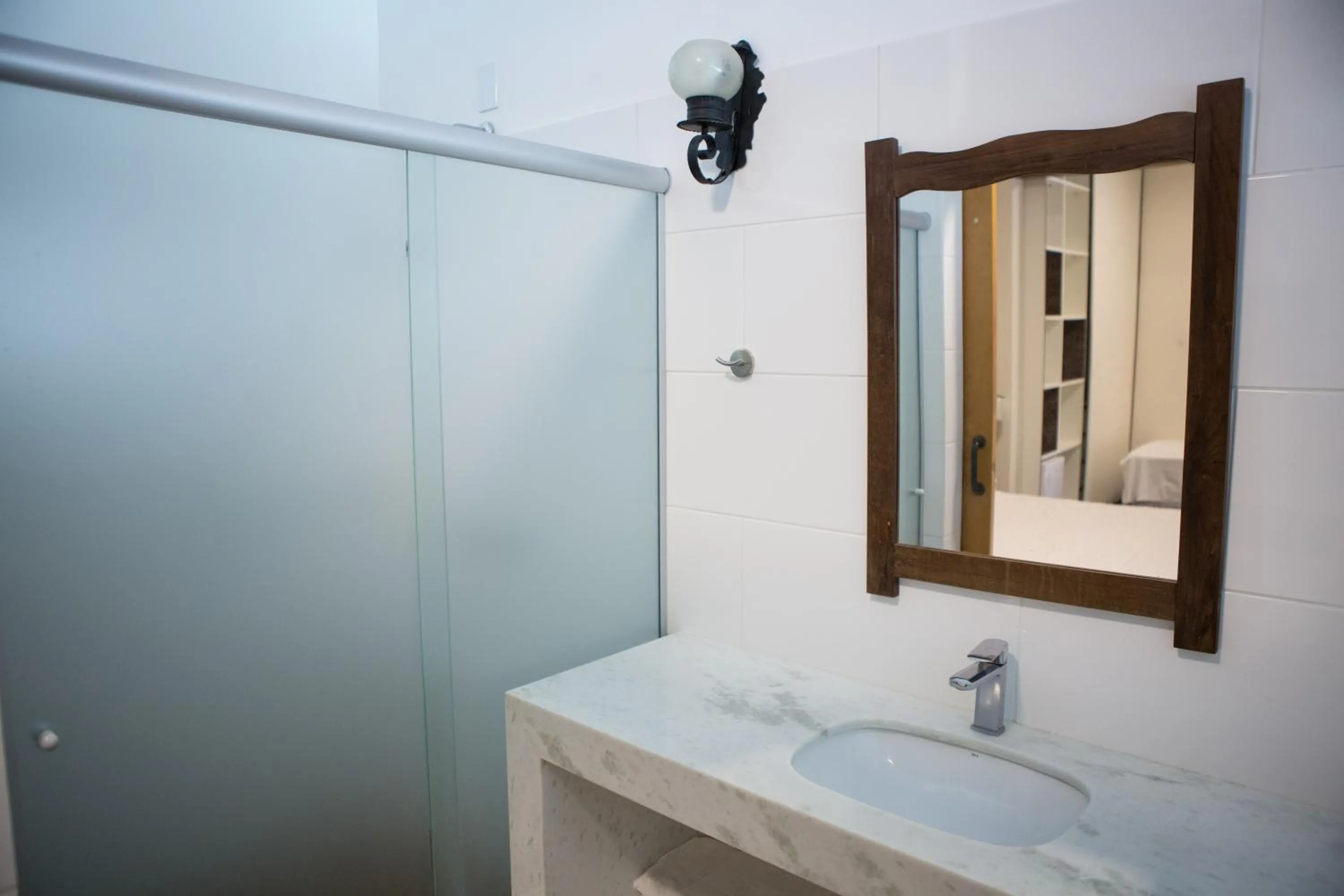 Bathroom in Hotel Fazenda Sete Lagos