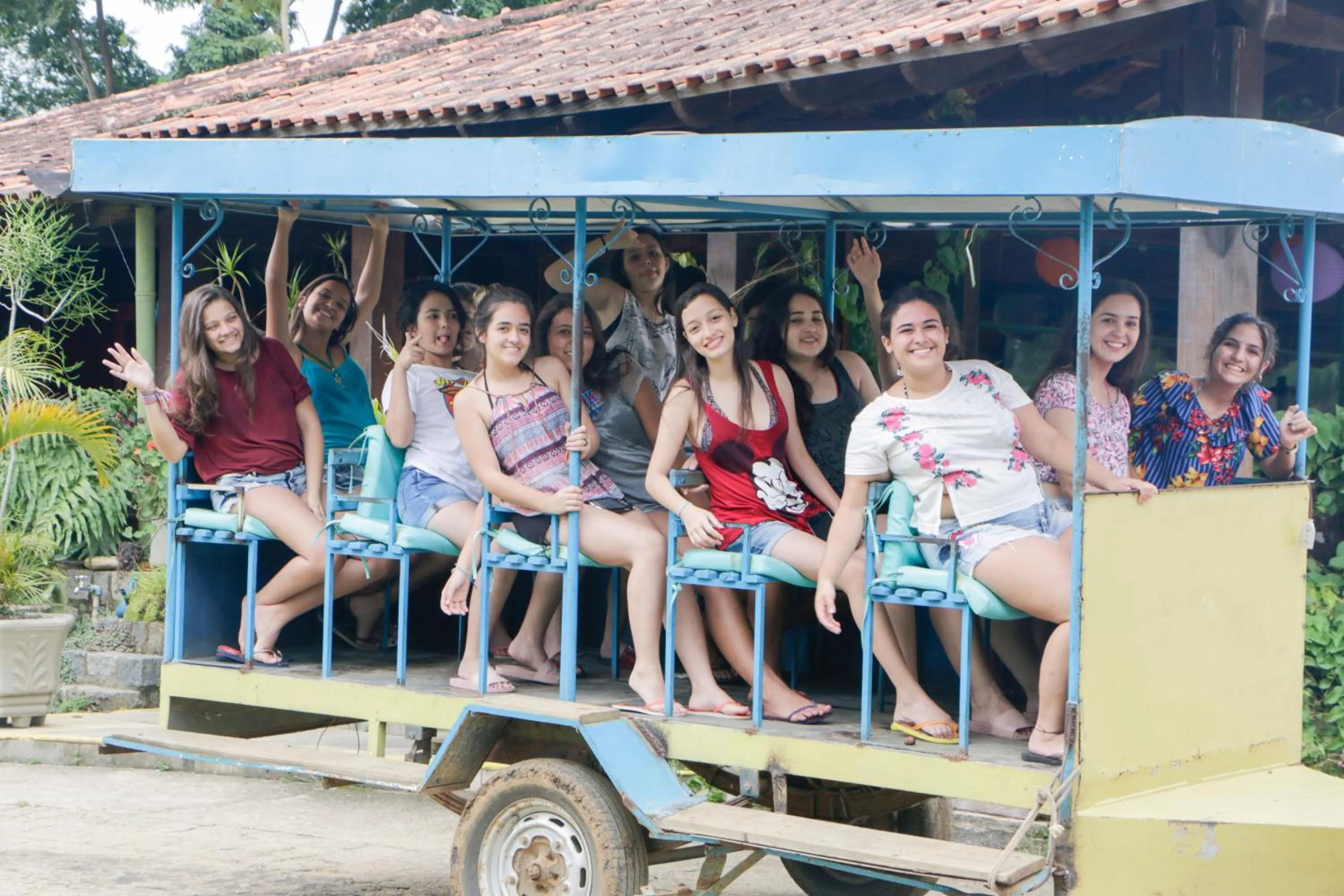 Day in Hotel Fazenda Sete Lagos
