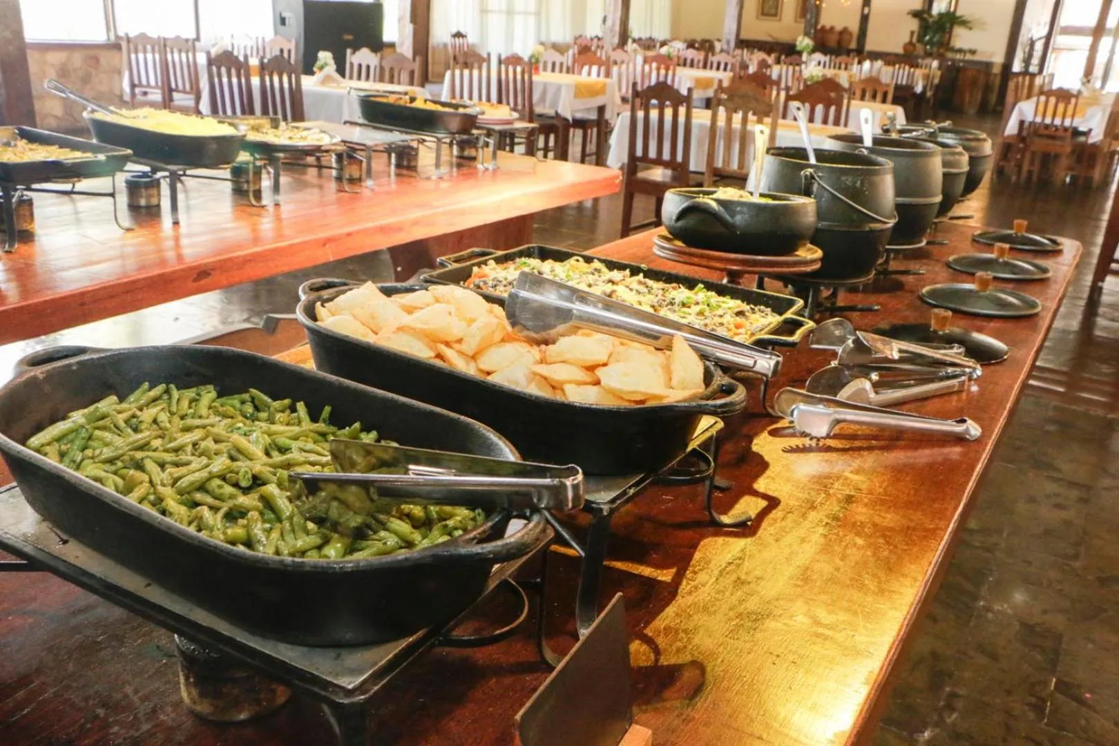 Food close-up in Hotel Fazenda Sete Lagos