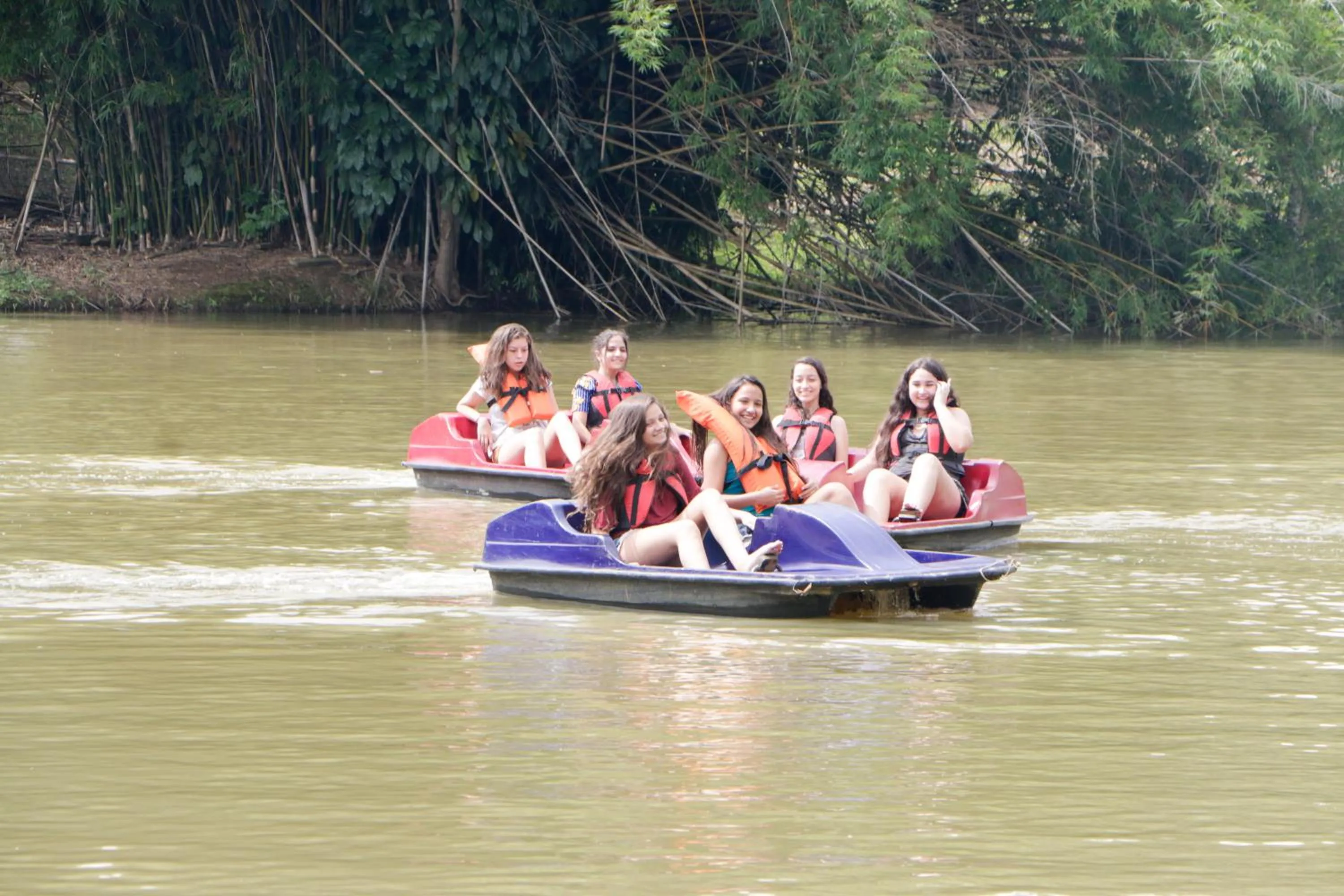 Day in Hotel Fazenda Sete Lagos