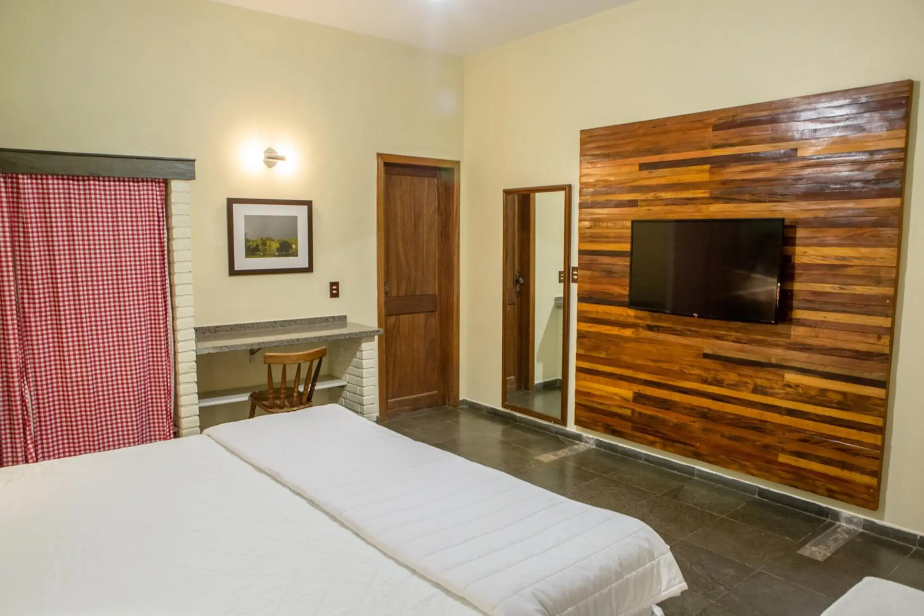 Triple Room with Garden View in Hotel Fazenda Sete Lagos Triple Room with Garden View in Hotel Fazenda Sete Lagos