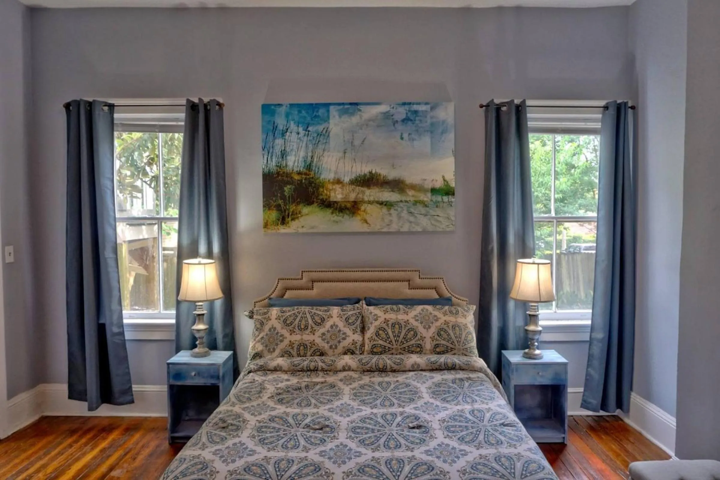 Bedroom, Bed in Beautiful 6 Bed, 5 Bath Historic Savannah Home