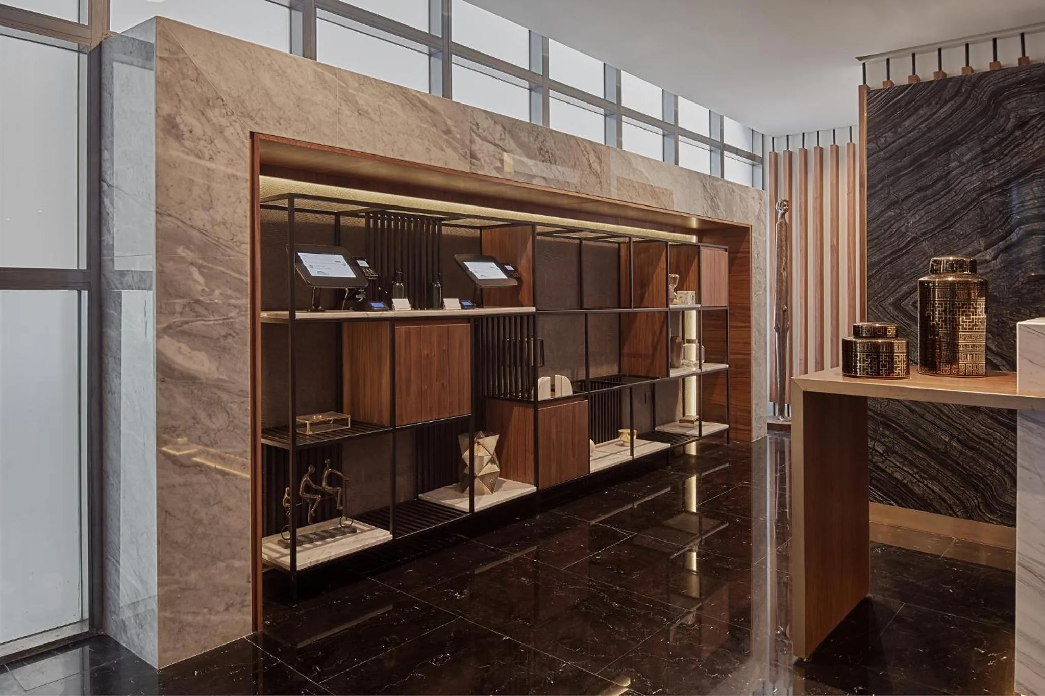 Lobby or reception in Grand Fiesta Americana Chapultepec