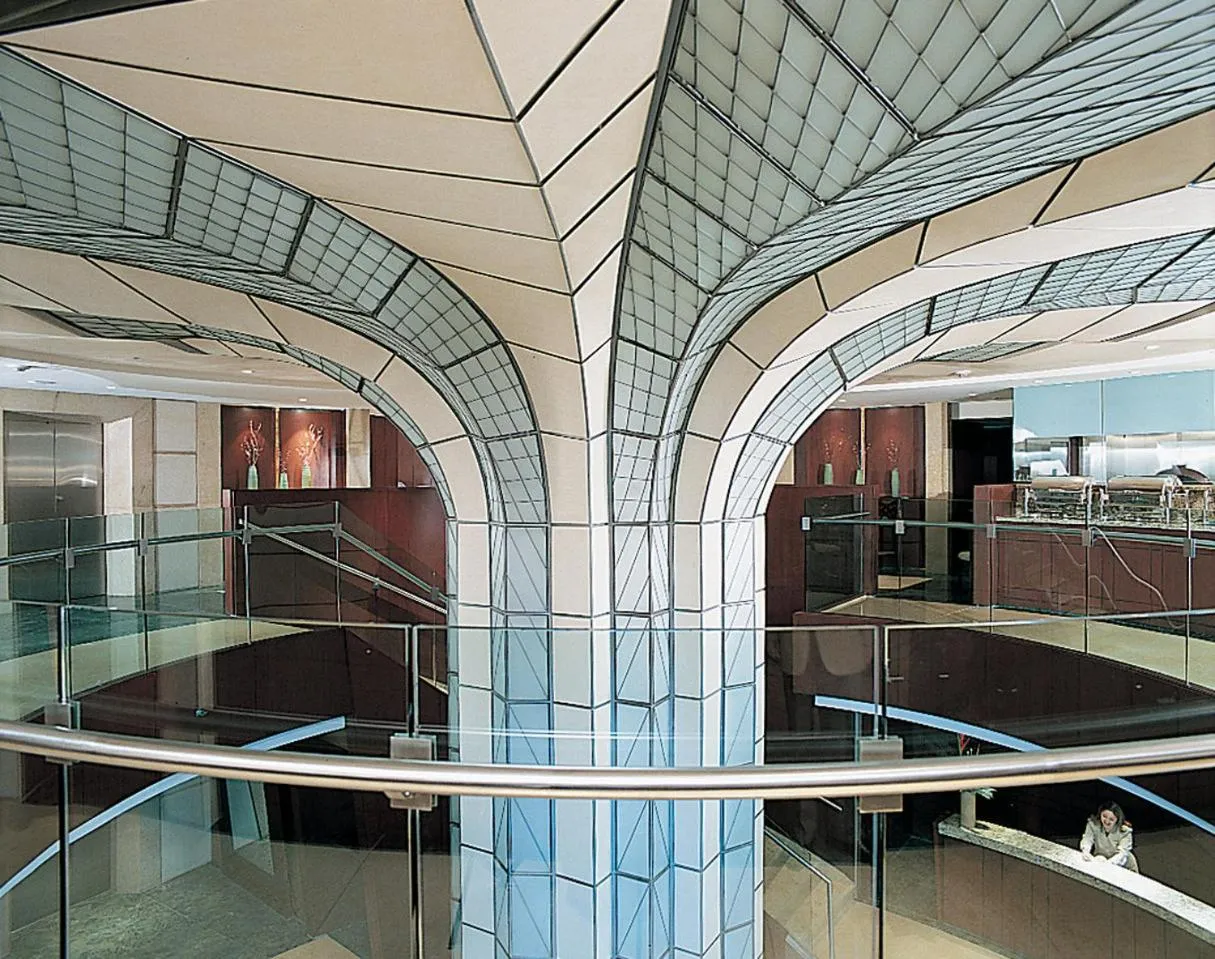 Lobby or reception in Grand Fiesta Americana Chapultepec