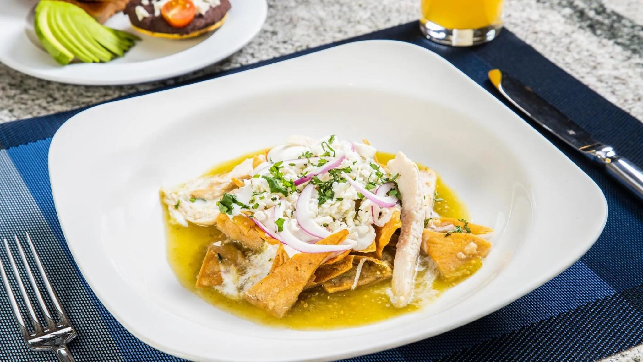 Restaurant/places to eat in Grand Fiesta Americana Chapultepec