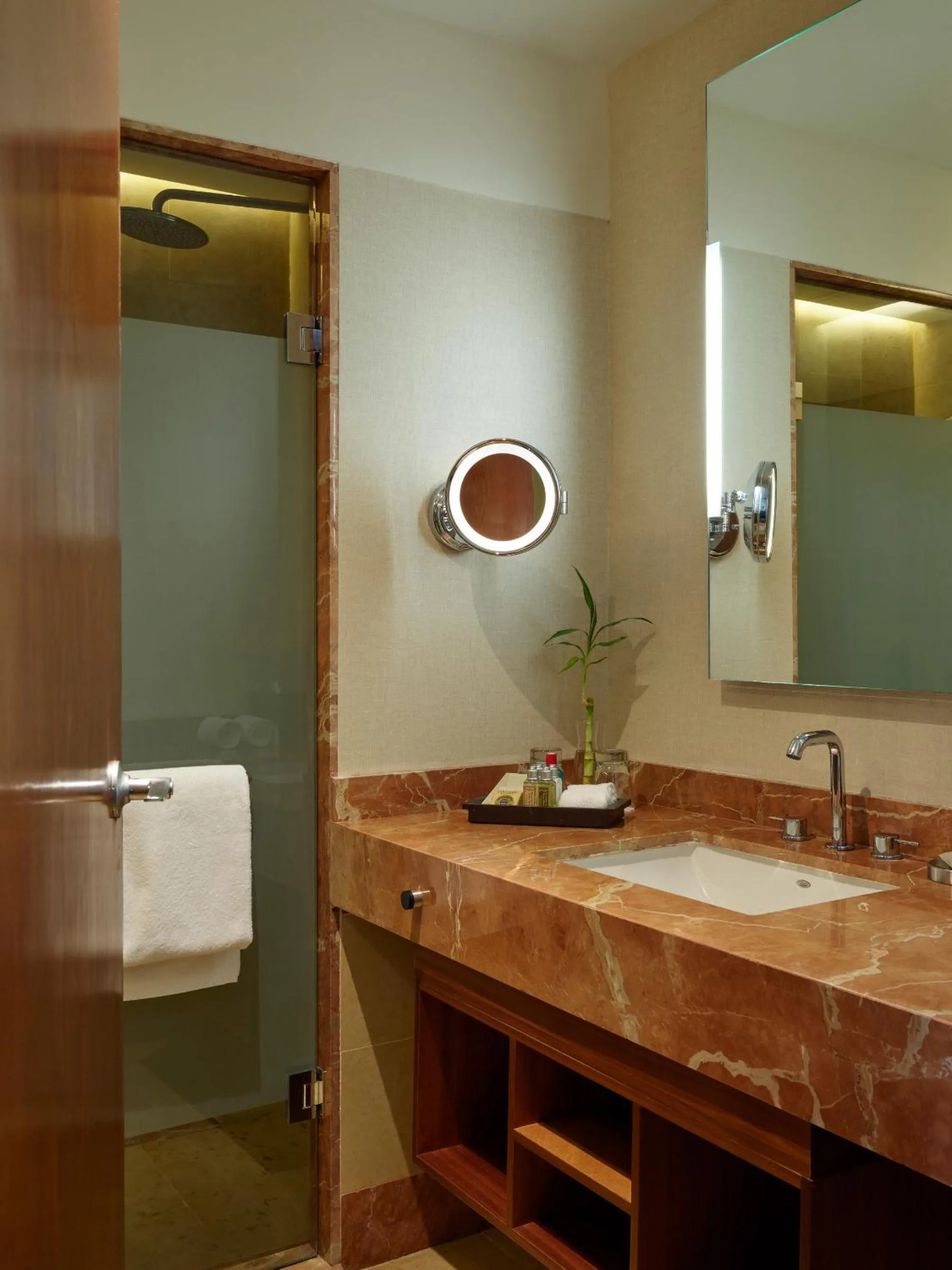 Bathroom in Grand Fiesta Americana Chapultepec